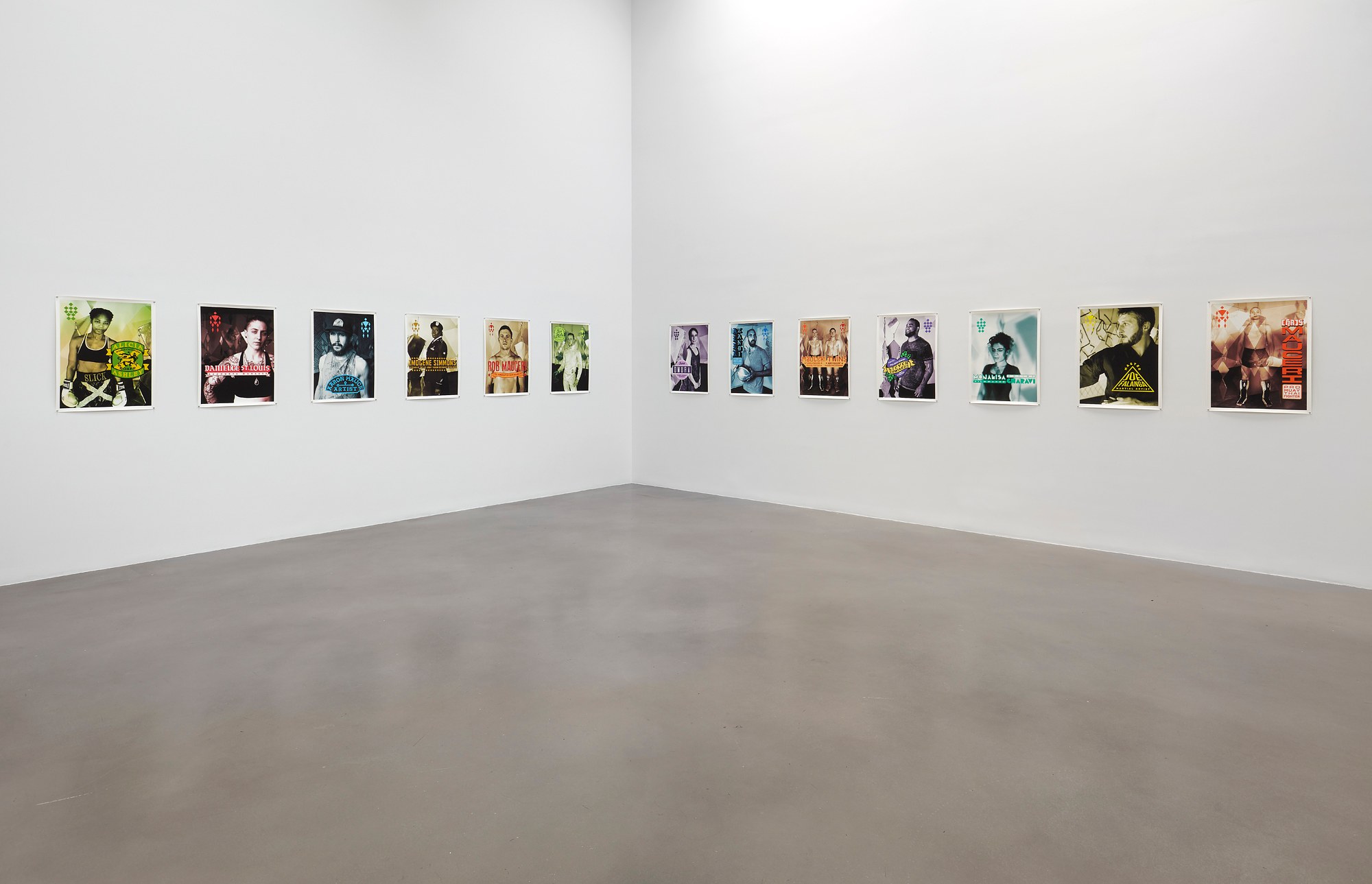 Dana Hoey, Experiments in Primitive Living at Petzel, photo 2
