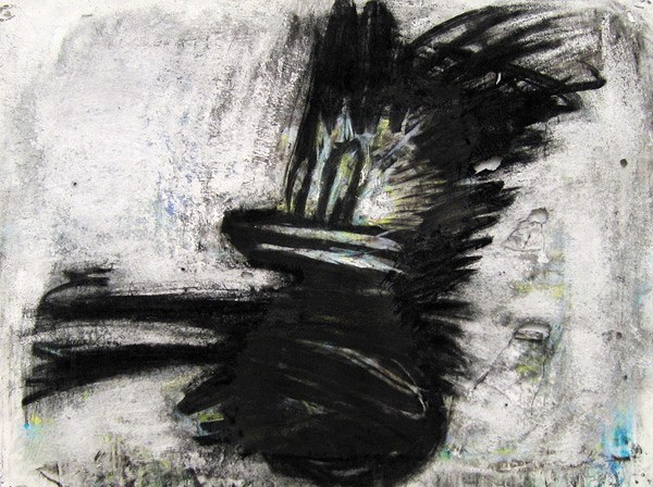 Joyce Pensato, Untitled at Petzel, photo 9