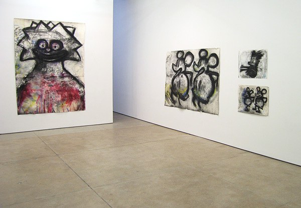 Joyce Pensato, Untitled at Petzel, photo 3