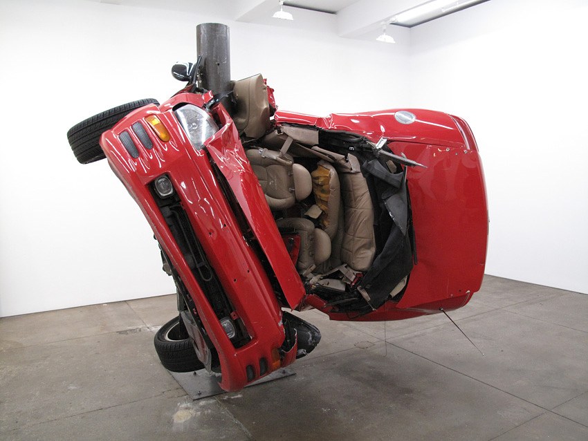 Dirk Skreber, Untitled at Petzel, photo 7