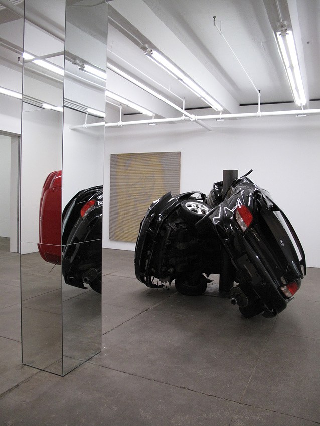 Dirk Skreber, Untitled at Petzel, photo 4