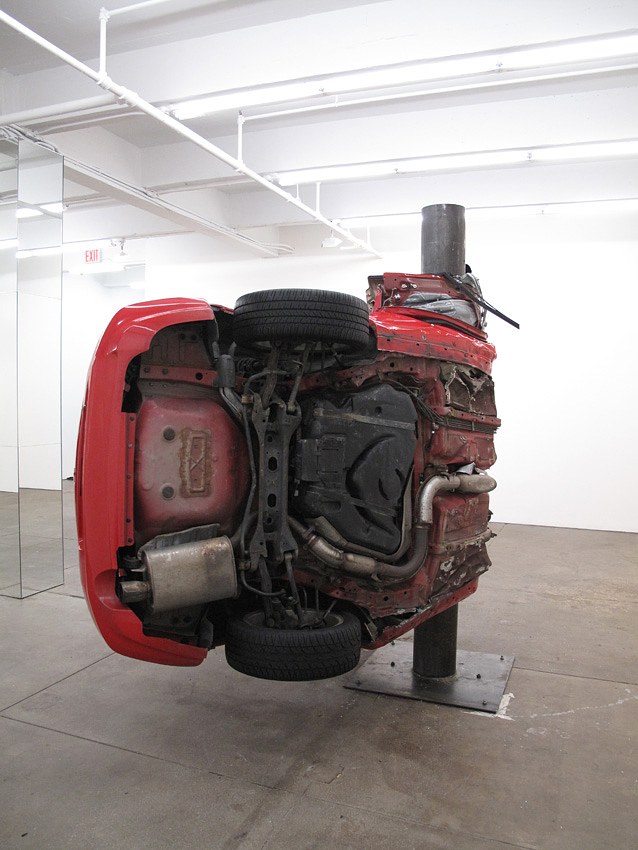 Dirk Skreber, Untitled at Petzel, photo 6