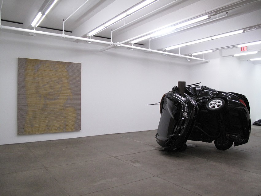 Dirk Skreber, Untitled at Petzel, photo 5
