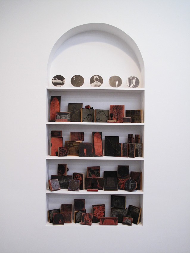 Troy Brauntuch, Untitled at Petzel, photo 12