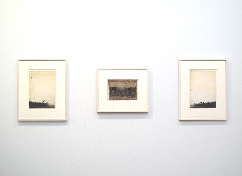 Troy Brauntuch, Untitled at Petzel, photo 5