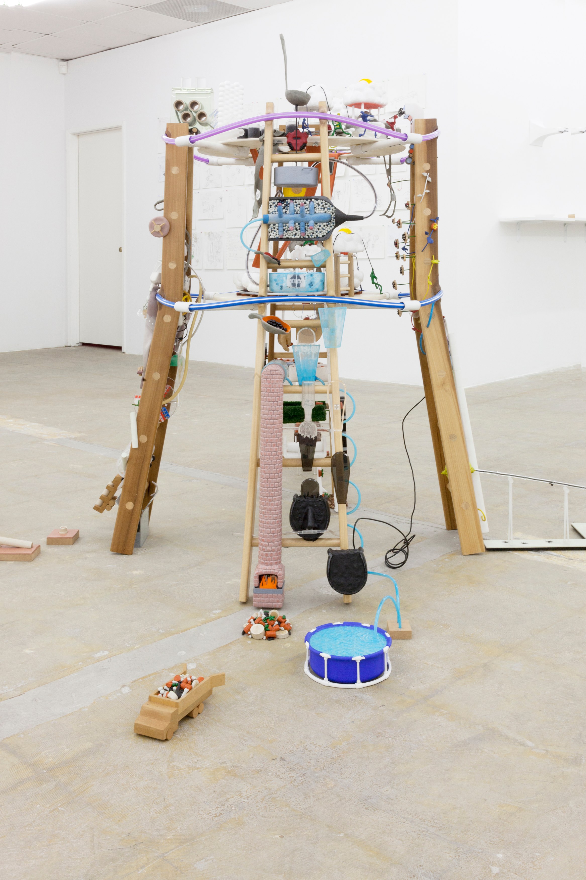 Benjamin Reiss, Package Factory (Natural Marriage of Natural Resources) at Bel Ami, photo 20