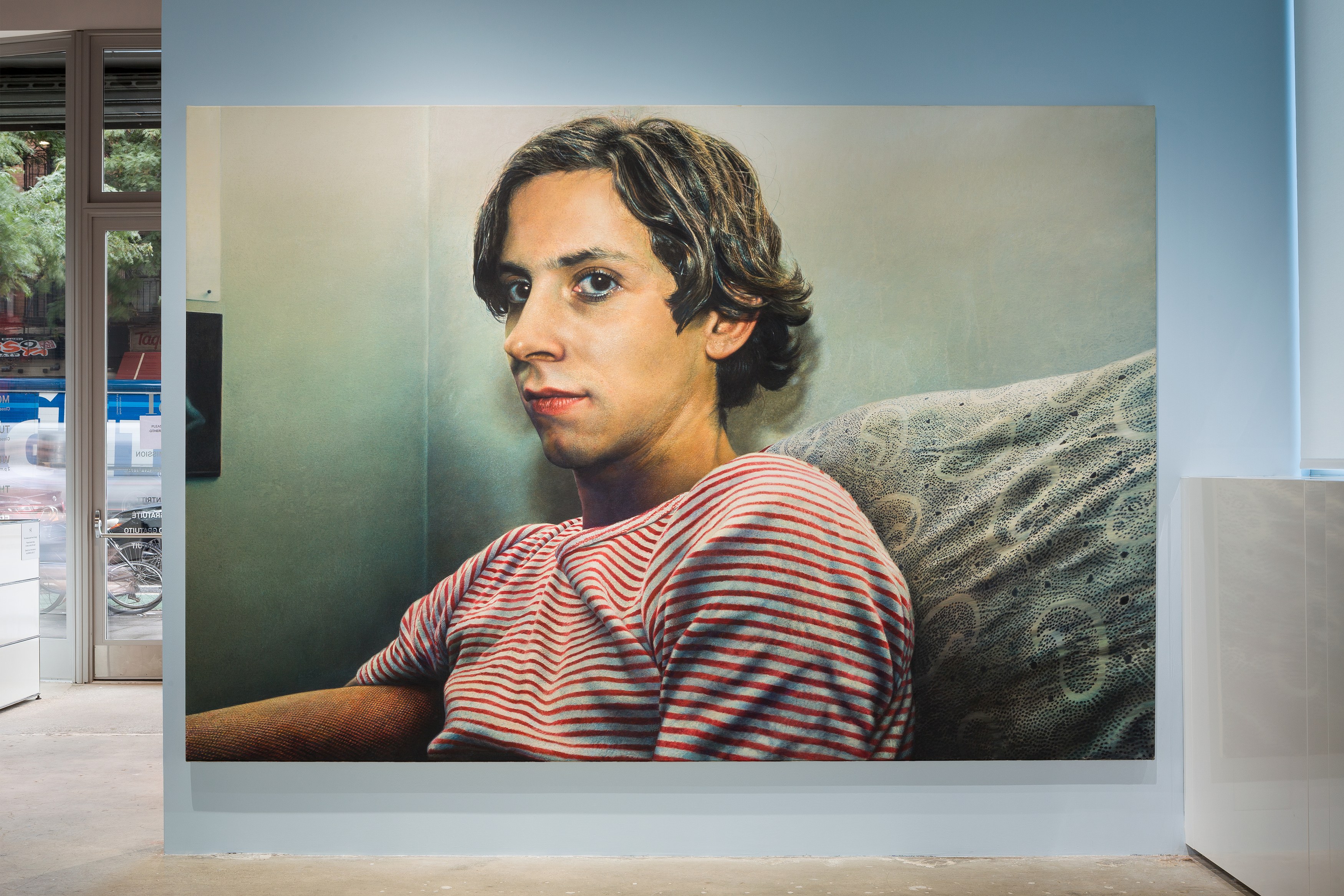 Franz Gertsch, Franz Gertsch: Polyfocal Allover at Swiss Institute, photo 2