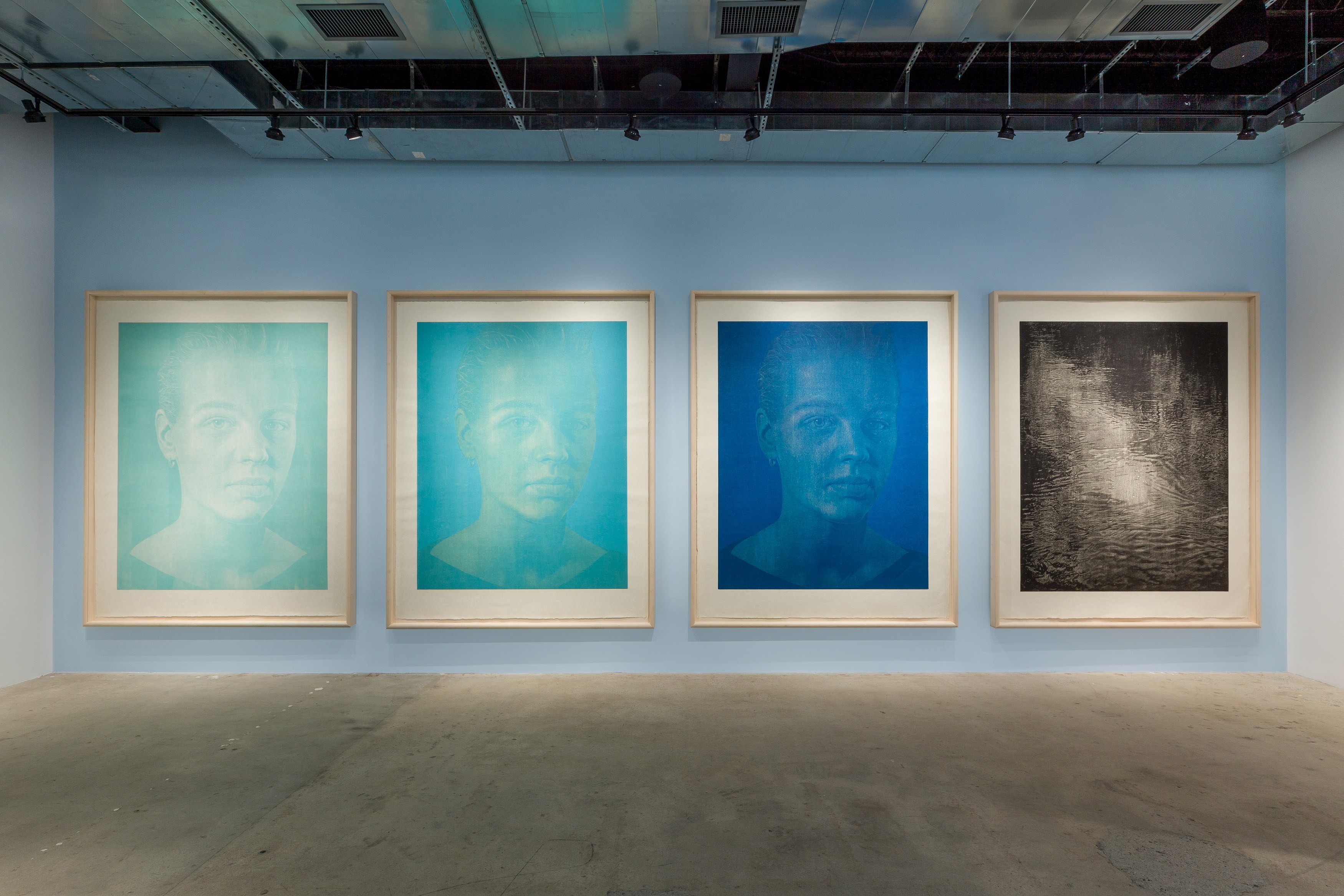 Franz Gertsch, Franz Gertsch: Polyfocal Allover at Swiss Institute, photo 3