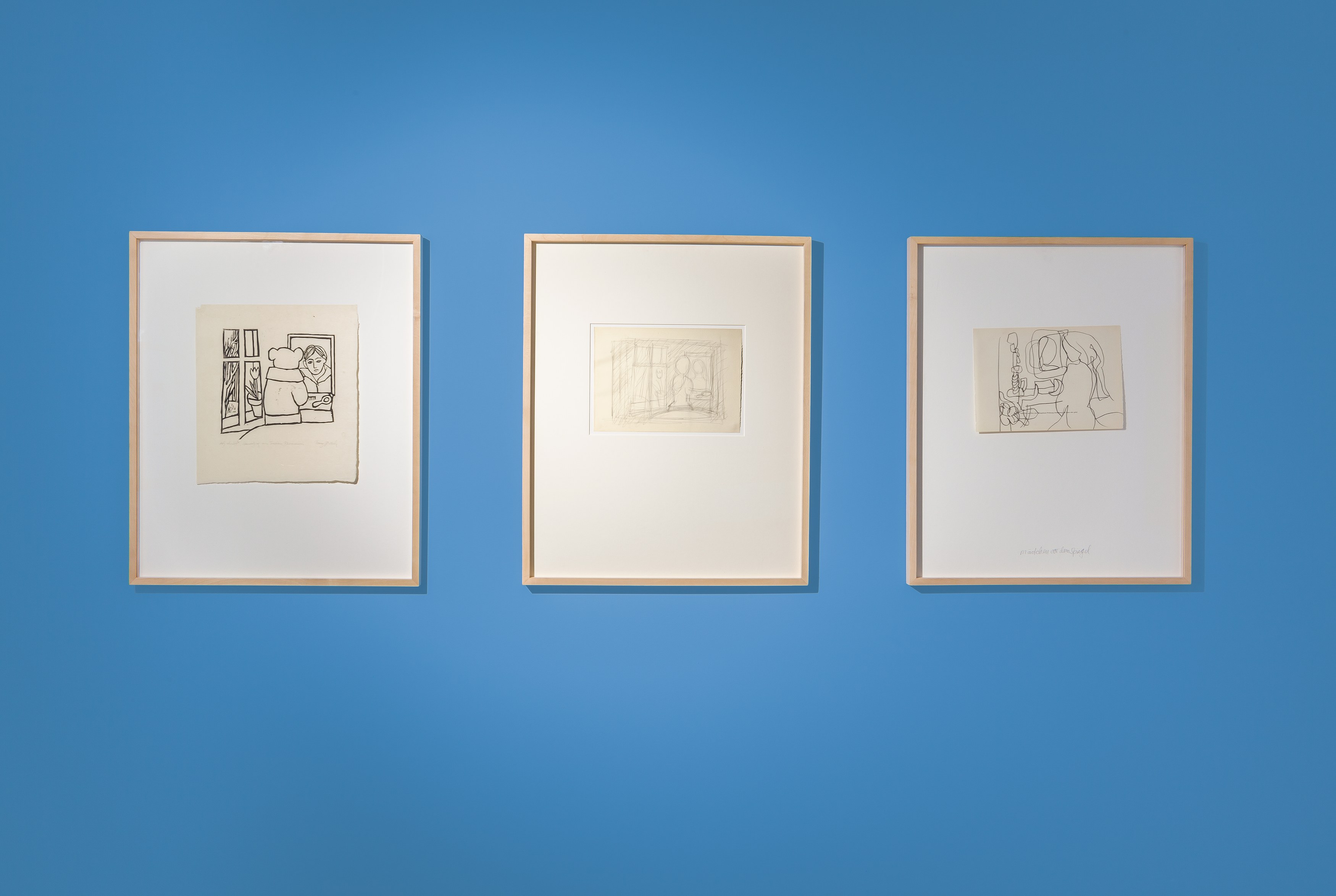 Franz Gertsch, Franz Gertsch: Polyfocal Allover at Swiss Institute, photo 8