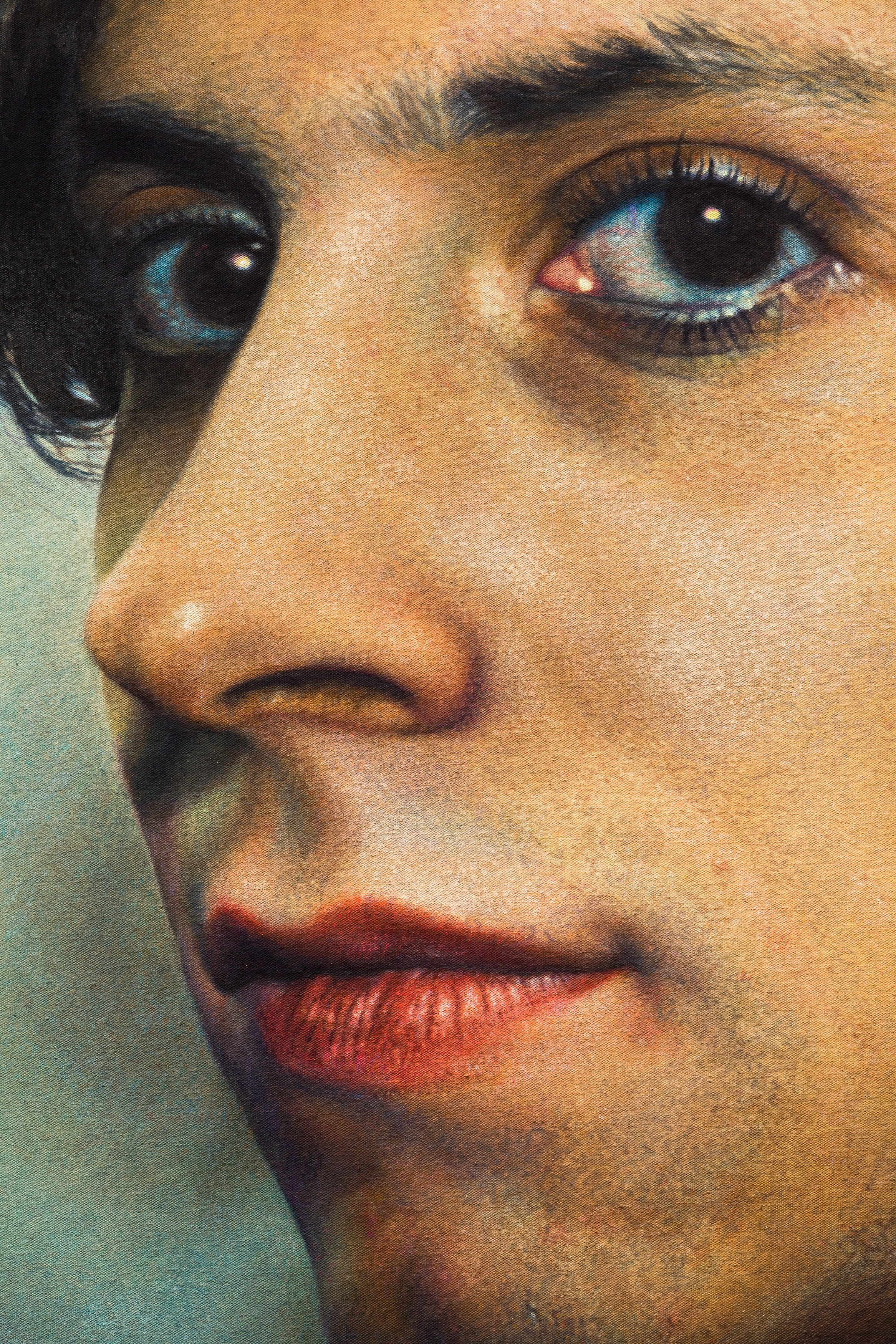 Franz Gertsch, Franz Gertsch: Polyfocal Allover at Swiss Institute, photo 15