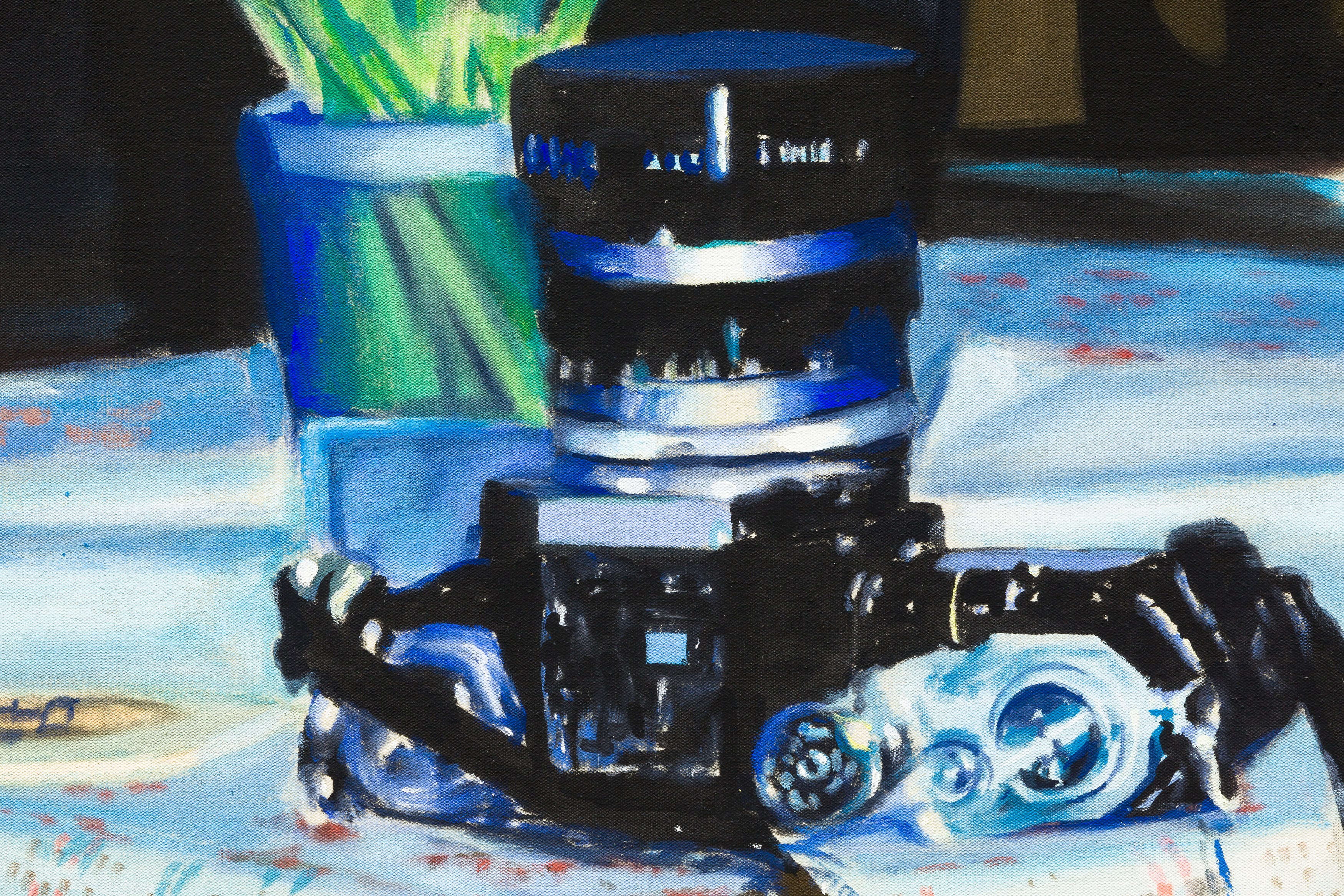 Franz Gertsch, Franz Gertsch: Polyfocal Allover at Swiss Institute, photo 16
