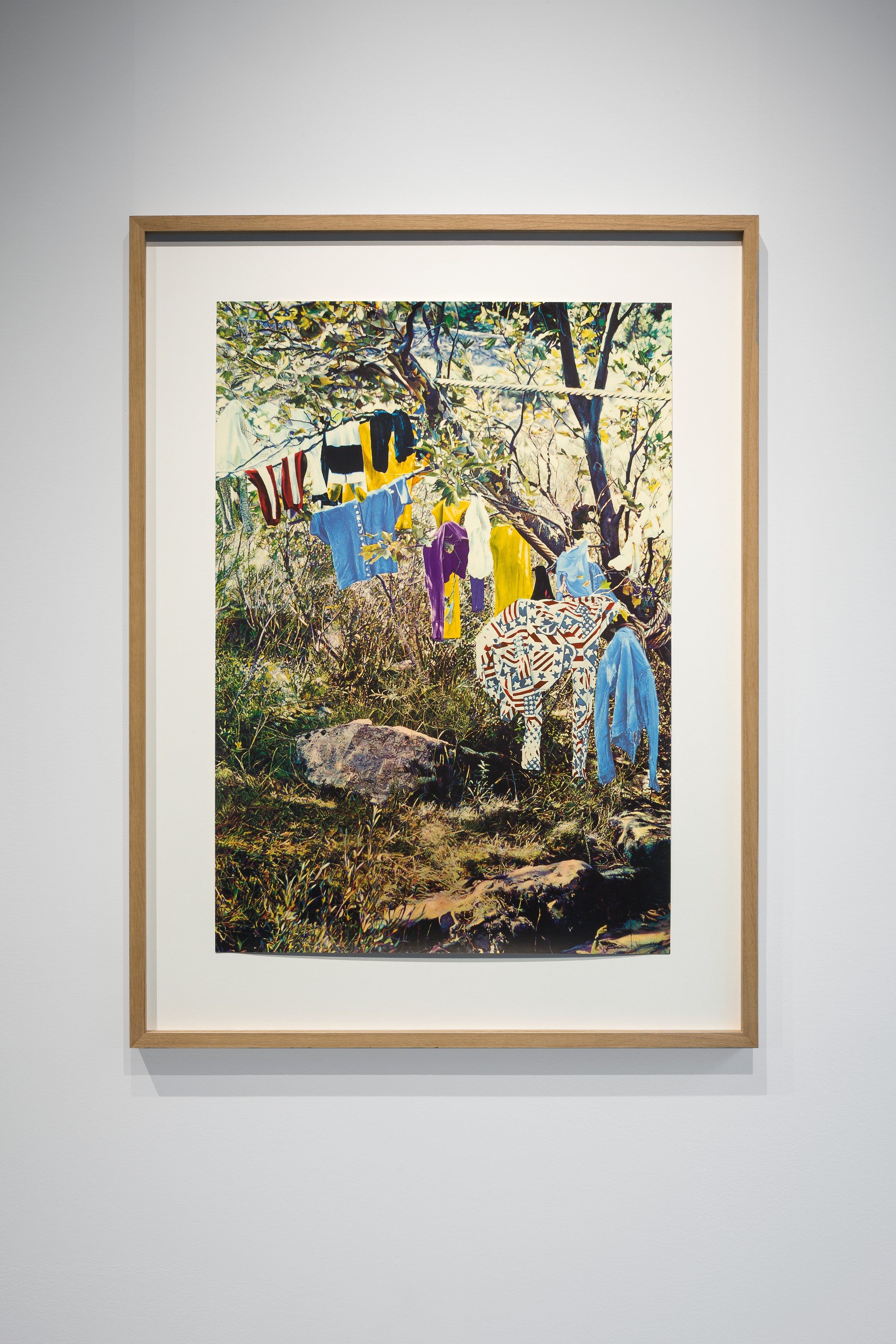 Franz Gertsch, Franz Gertsch: Polyfocal Allover at Swiss Institute, photo 13