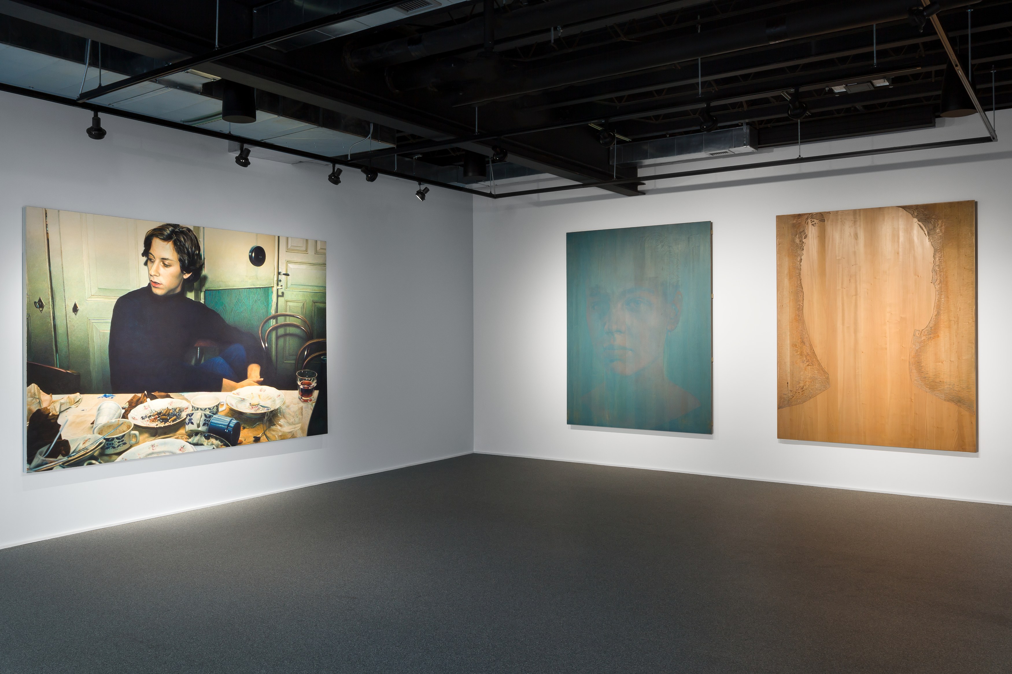 Franz Gertsch, Franz Gertsch: Polyfocal Allover at Swiss Institute, photo 10