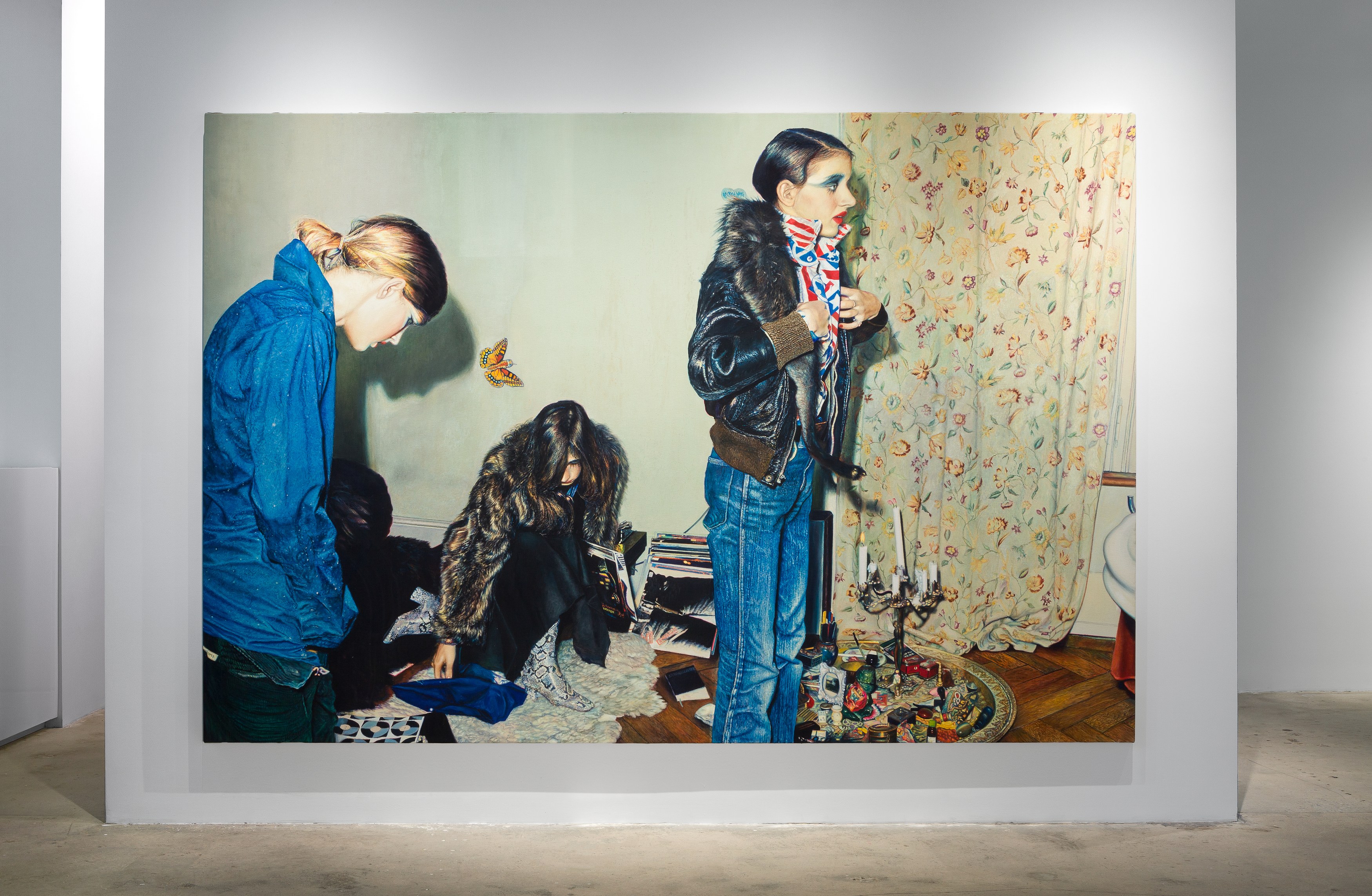Franz Gertsch, Franz Gertsch: Polyfocal Allover at Swiss Institute, photo 5