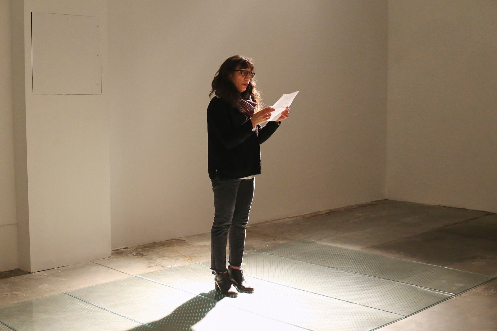 Studio For Propositional Cinema, & faintly heard (as it sinks, slowly): with The Tenderness of Maggots at Swiss Institute, photo 21