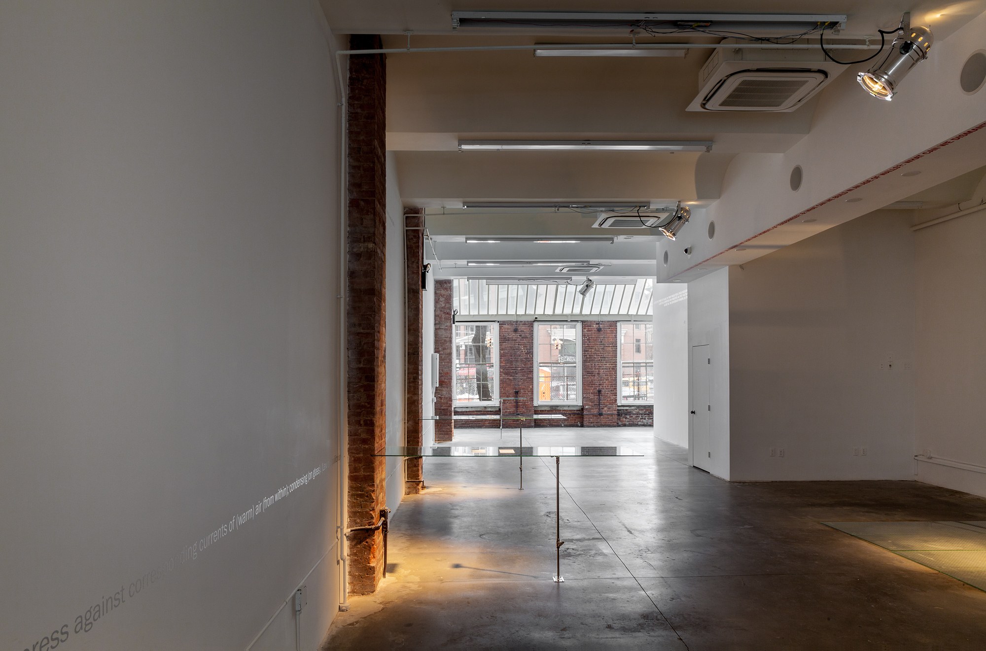 Studio For Propositional Cinema, & faintly heard (as it sinks, slowly): with The Tenderness of Maggots at Swiss Institute, photo 3