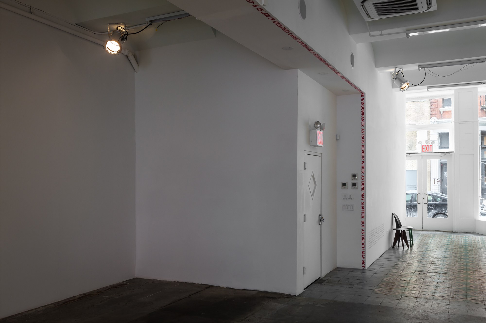 Studio For Propositional Cinema, & faintly heard (as it sinks, slowly): with The Tenderness of Maggots at Swiss Institute, photo 18