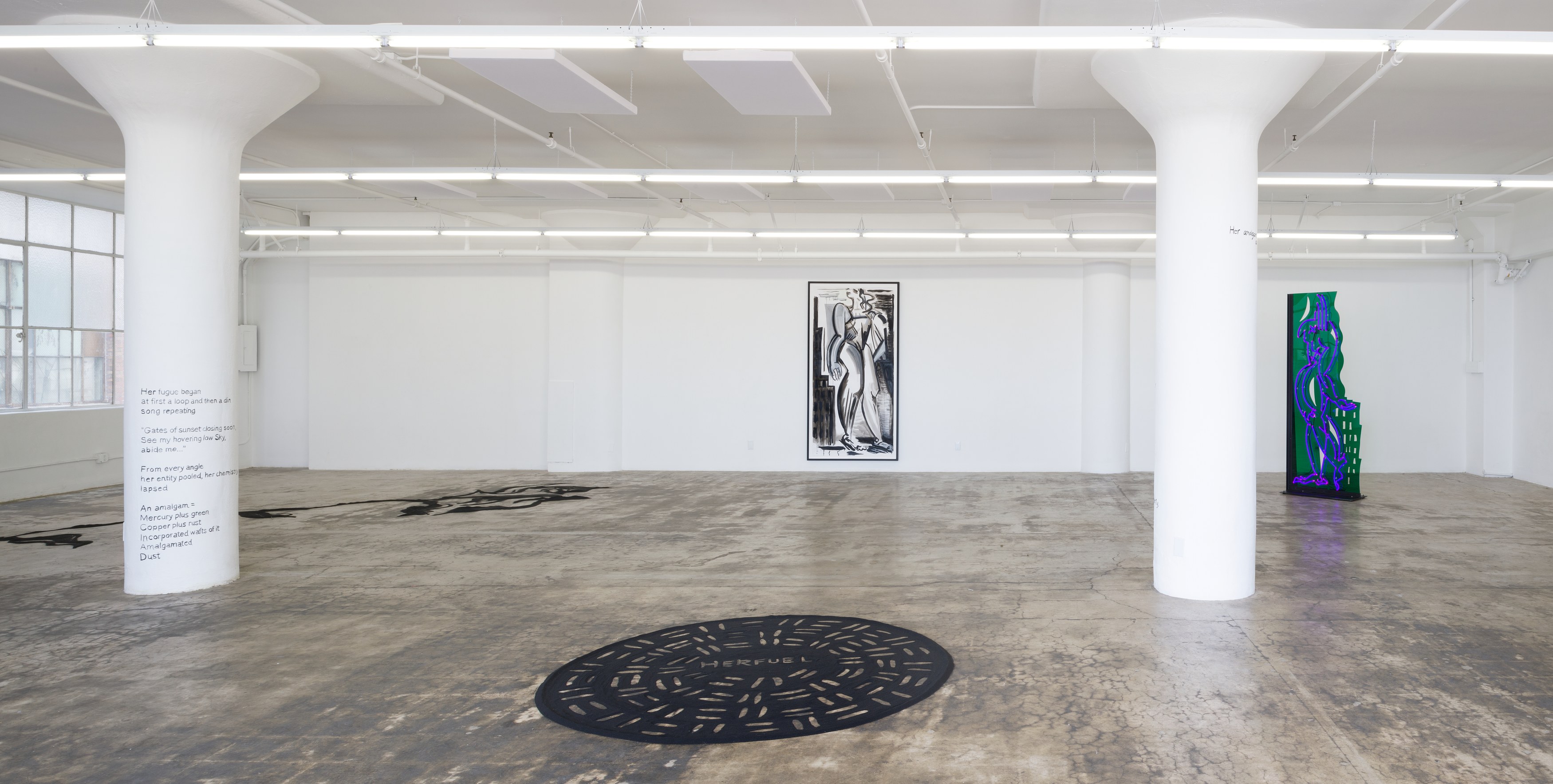 Mira Dancy, Herfugue at Joan, photo 3