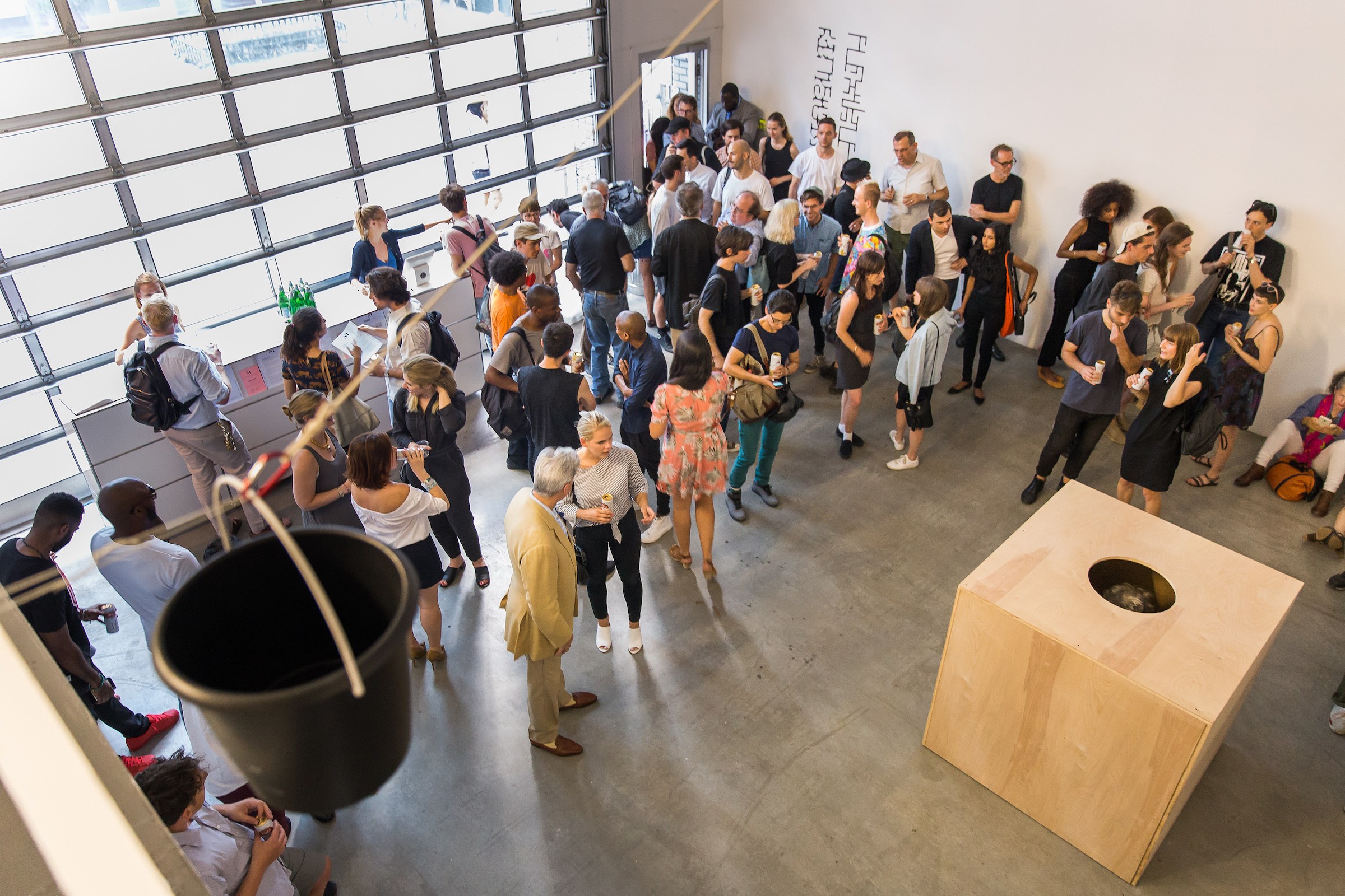 Roman Signer, Pendel (Pendulum) at Swiss Institute, photo 6