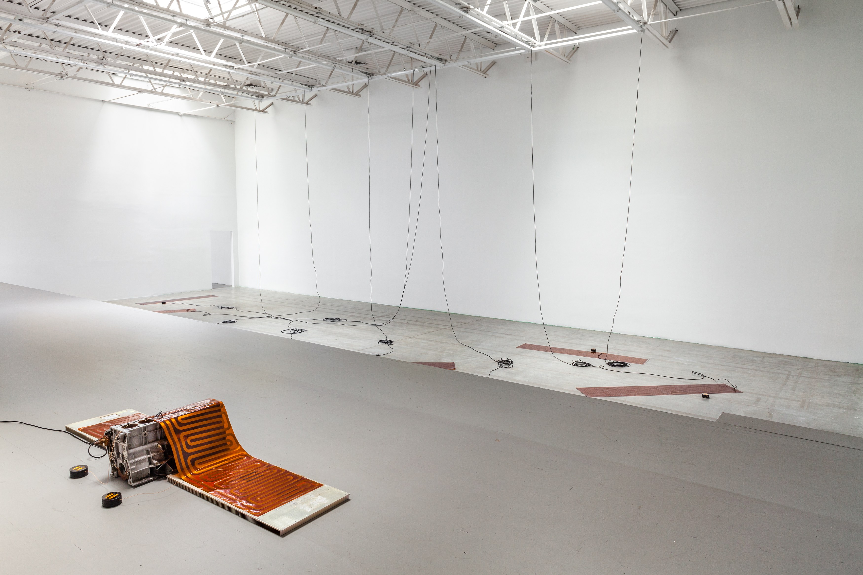 Sam Lewitt, Less Light Warm Words at Swiss Institute, photo 16