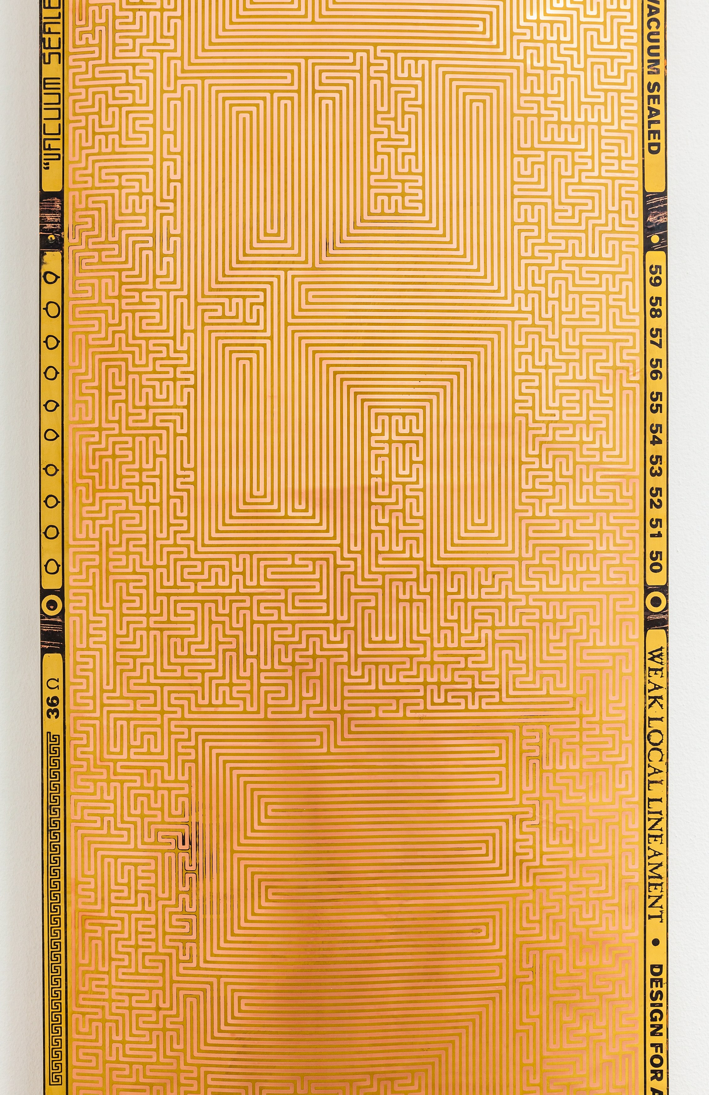 Sam Lewitt, Less Light Warm Words at Swiss Institute, photo 13