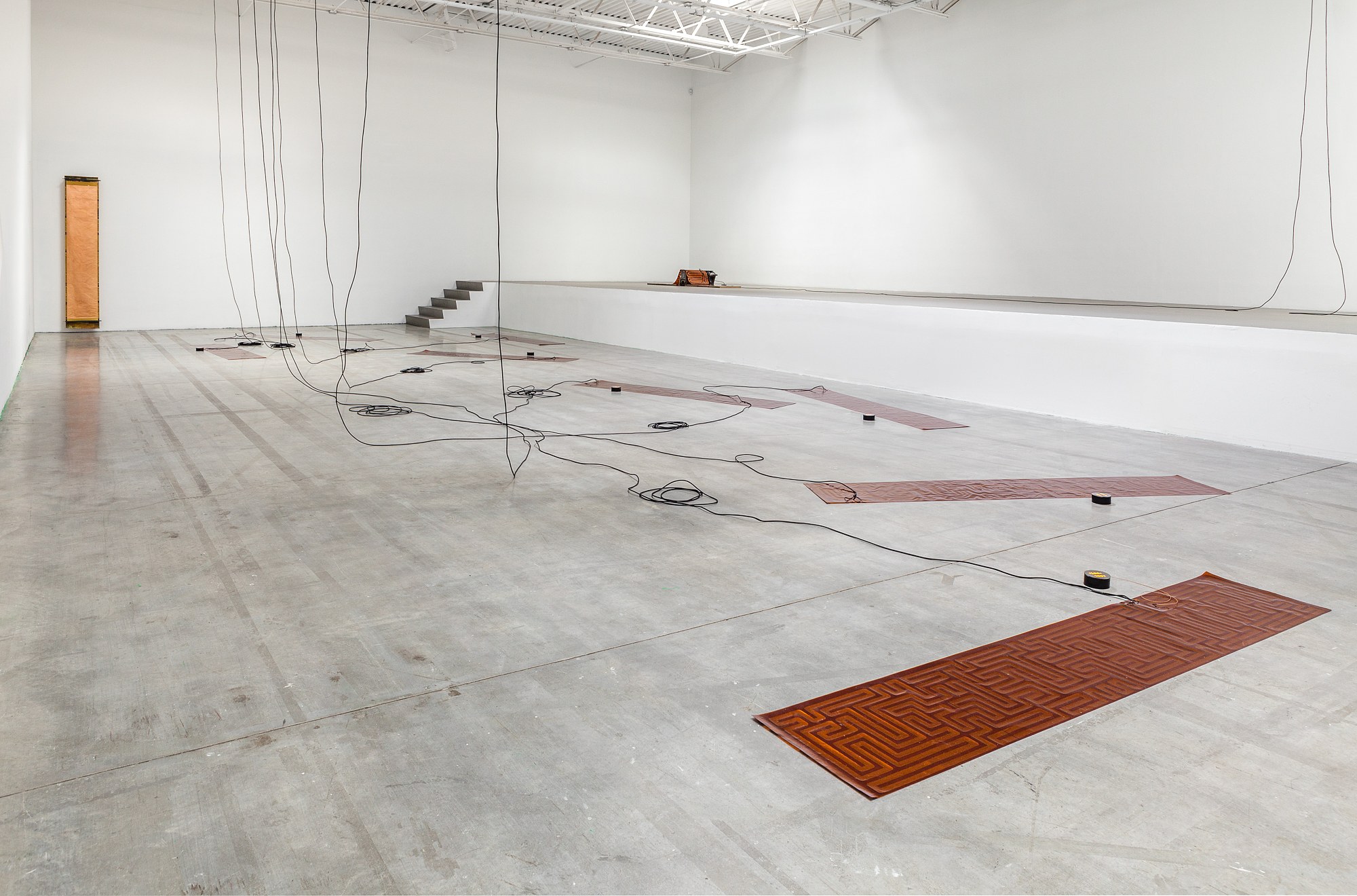 Sam Lewitt, Less Light Warm Words at Swiss Institute, photo 7