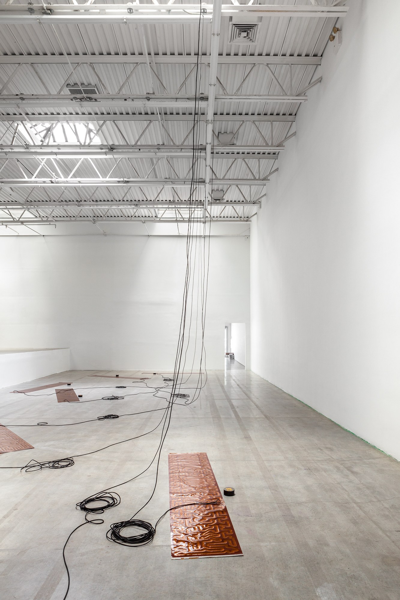 Sam Lewitt, Less Light Warm Words at Swiss Institute, photo 10