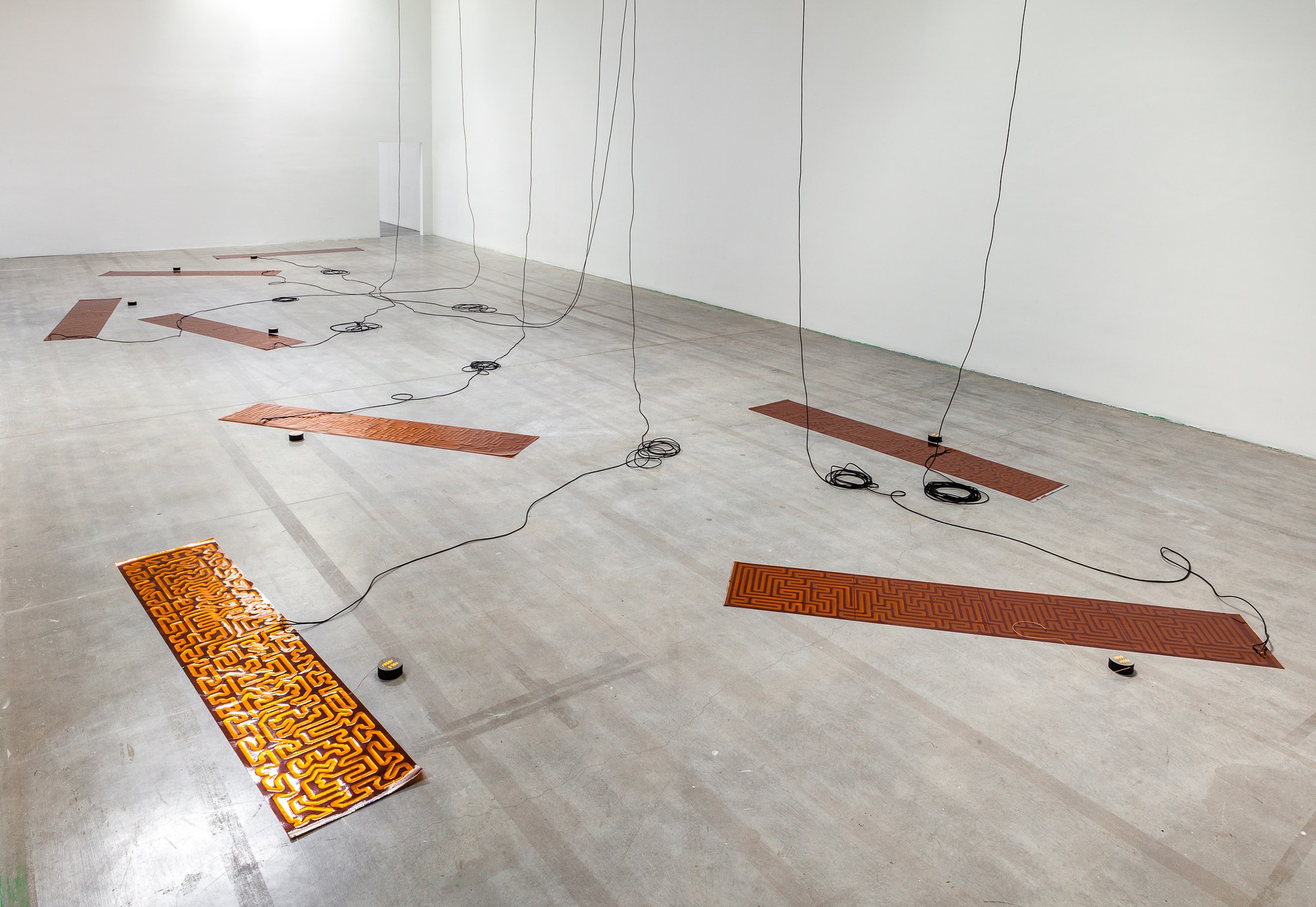 Sam Lewitt, Less Light Warm Words at Swiss Institute, photo 15