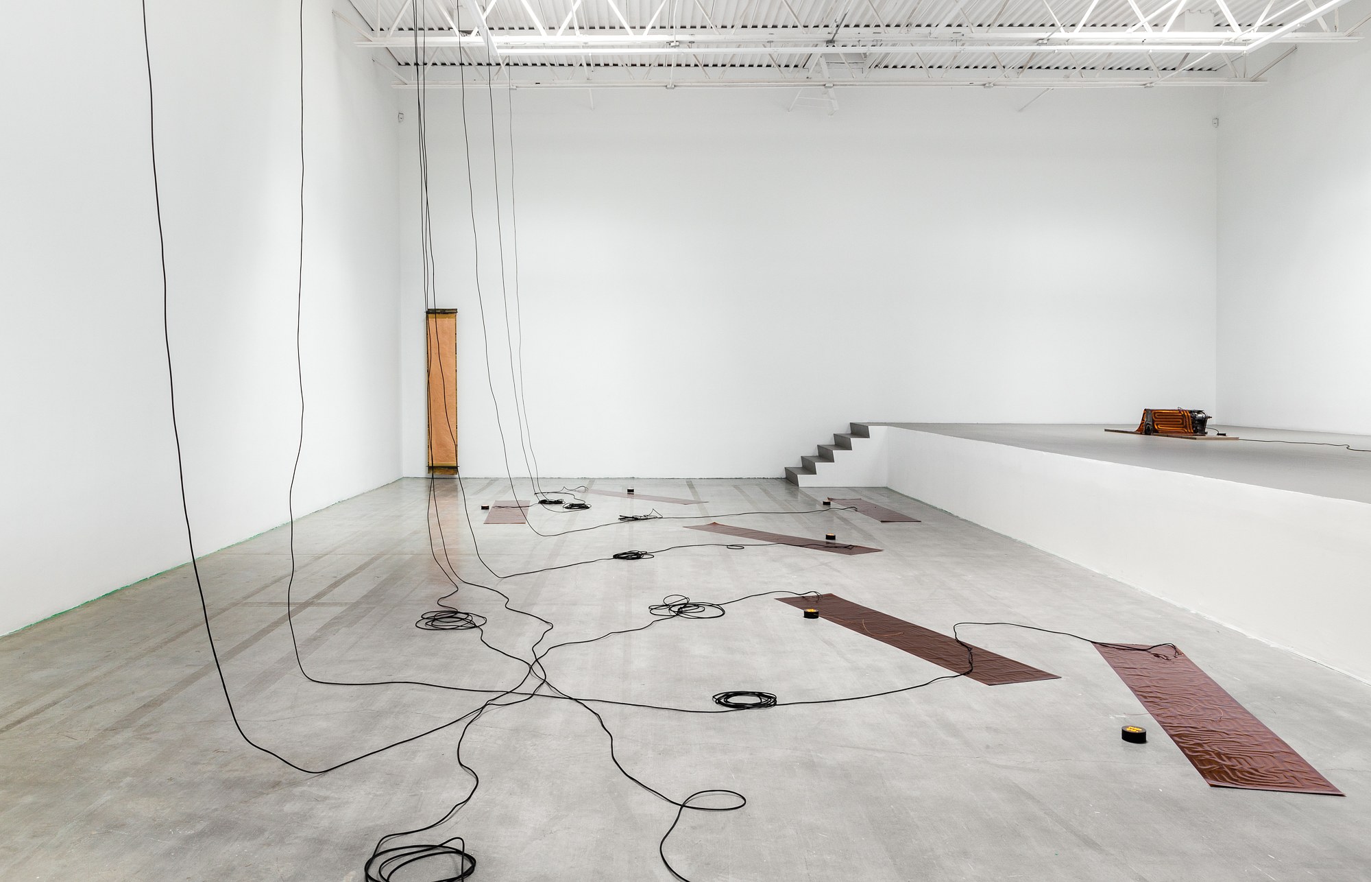 Sam Lewitt, Less Light Warm Words at Swiss Institute, photo 8