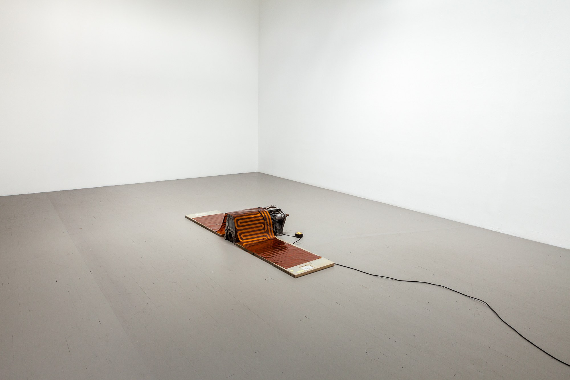 Sam Lewitt, Less Light Warm Words at Swiss Institute, photo 17