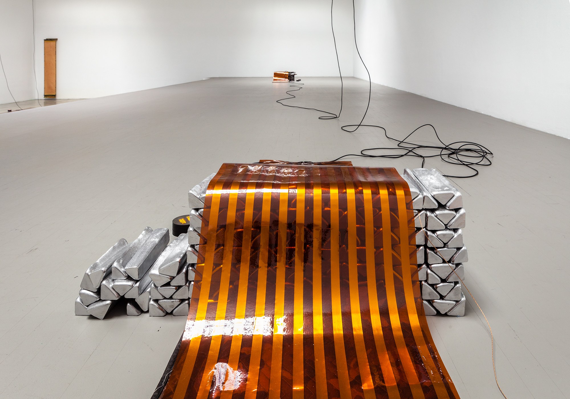 Sam Lewitt, Less Light Warm Words at Swiss Institute, photo 21