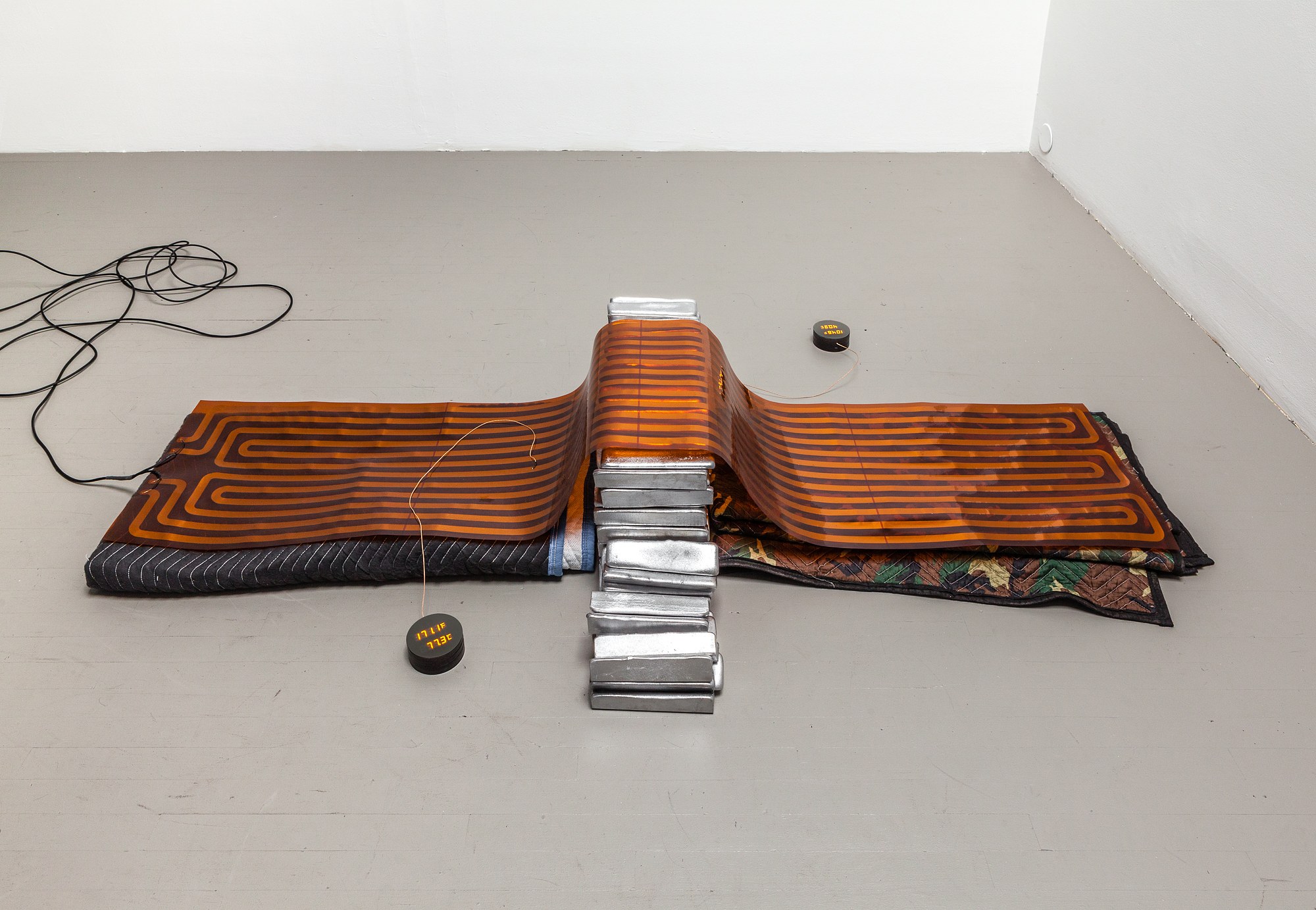 Sam Lewitt, Less Light Warm Words at Swiss Institute, photo 20