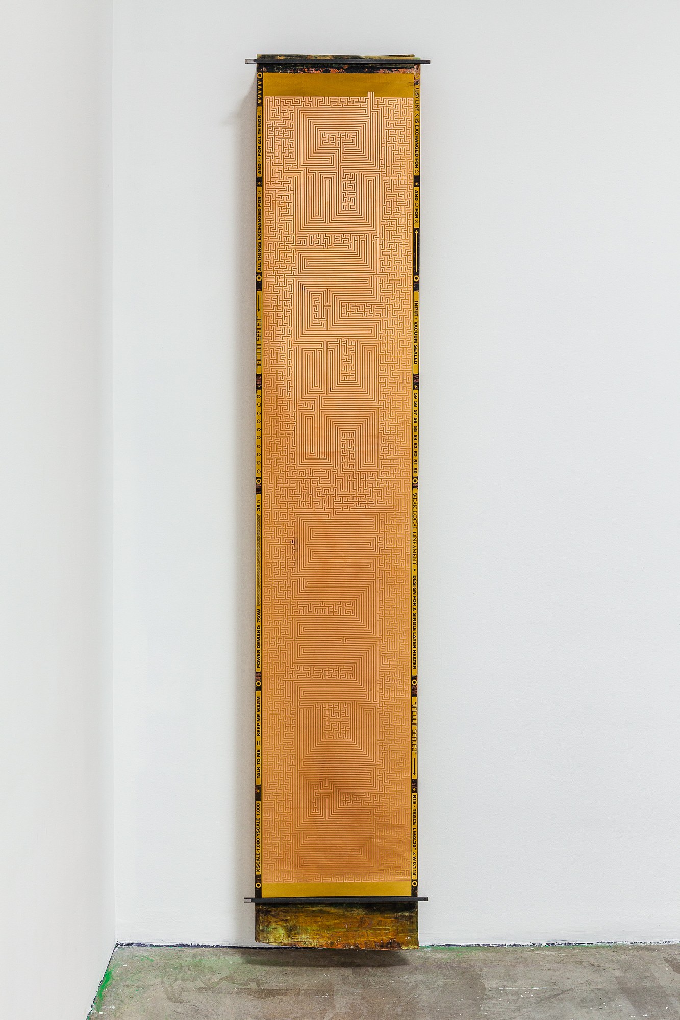 Sam Lewitt, Less Light Warm Words at Swiss Institute, photo 12