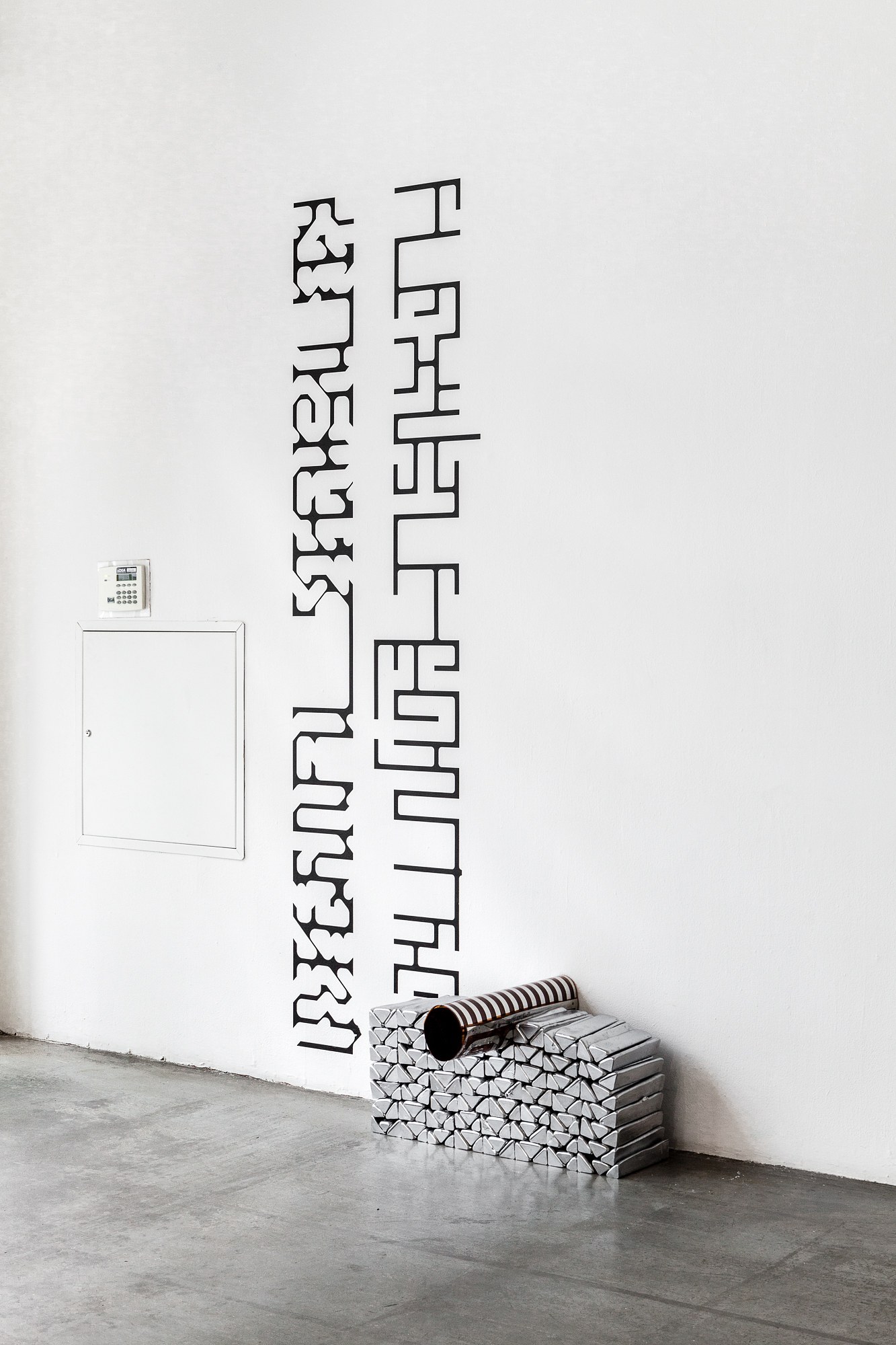 Sam Lewitt, Less Light Warm Words at Swiss Institute, photo 3