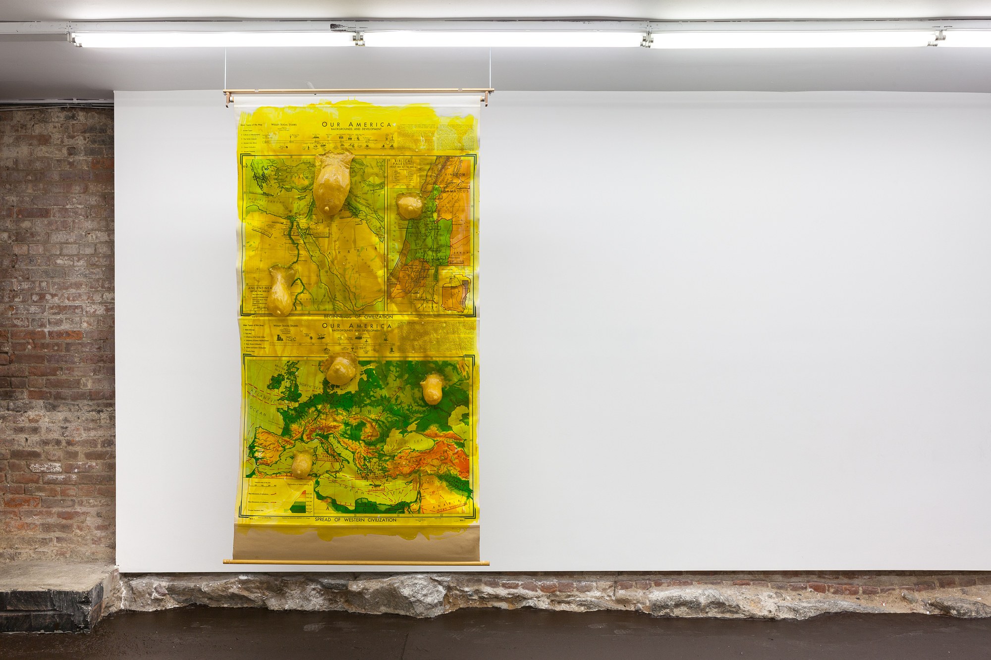 Olga Balema, Early Man at Swiss Institute, photo 3