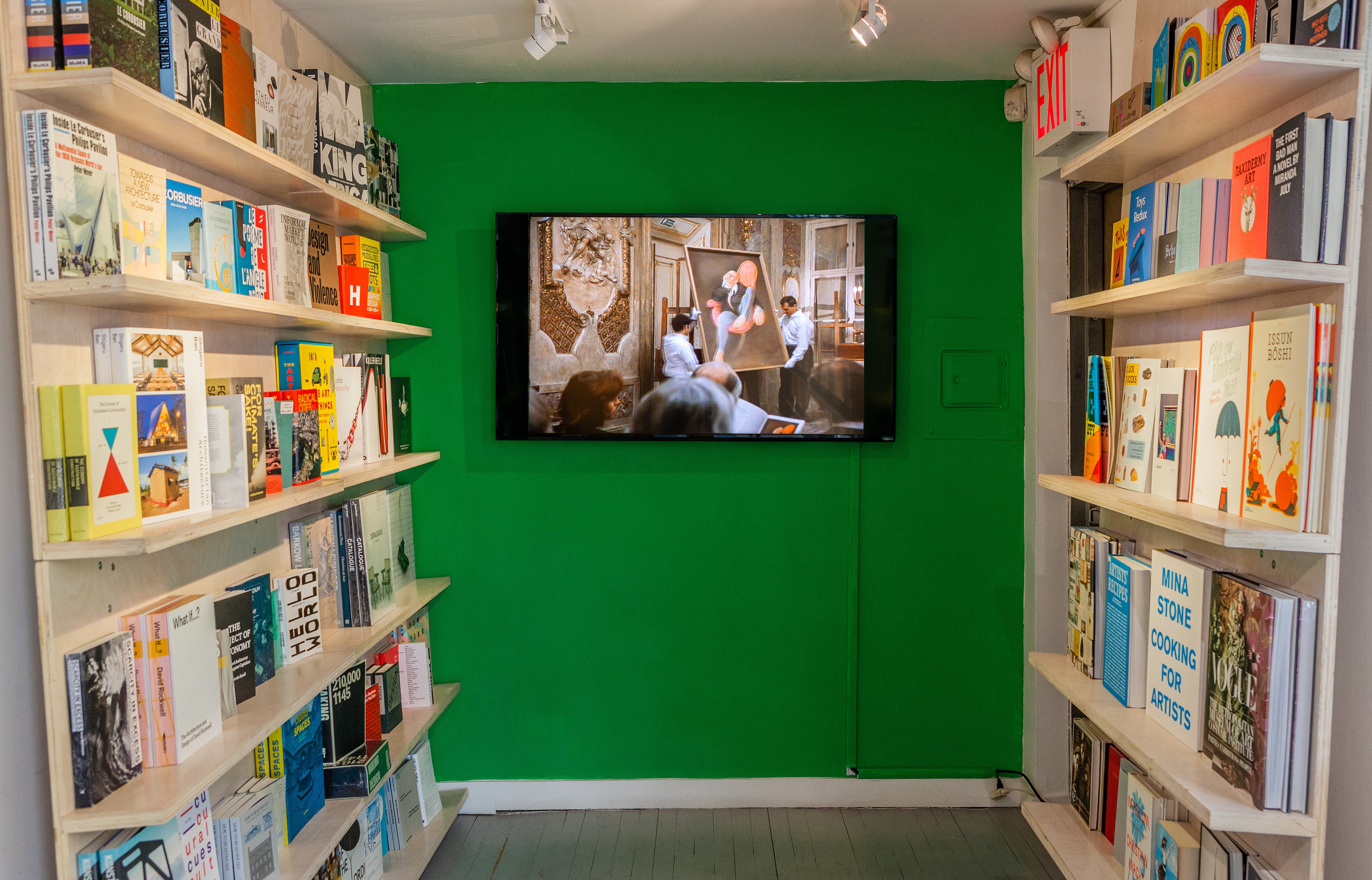 Fade In: Int. Art Gallery – Day, Fade In: Int. Art Gallery – Day at Swiss Institute, photo 31