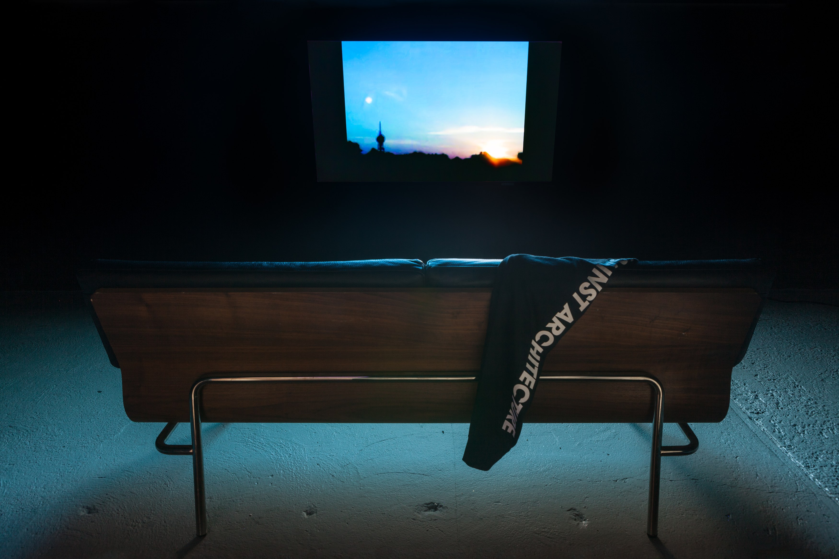 Thomas Julier, Dawn in the Basement at Swiss Institute, photo 6