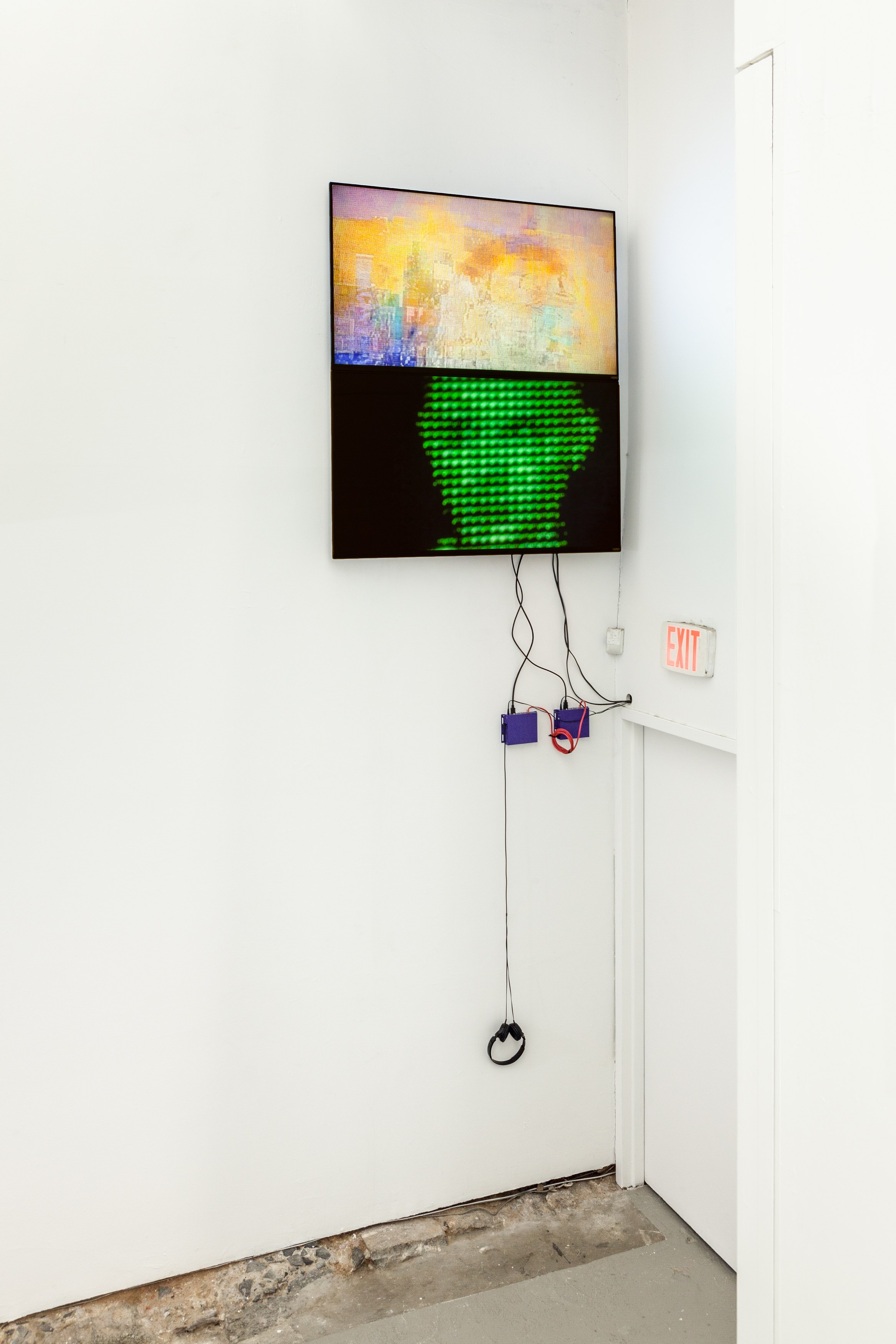 Thomas Julier, Dawn in the Basement at Swiss Institute, photo 3