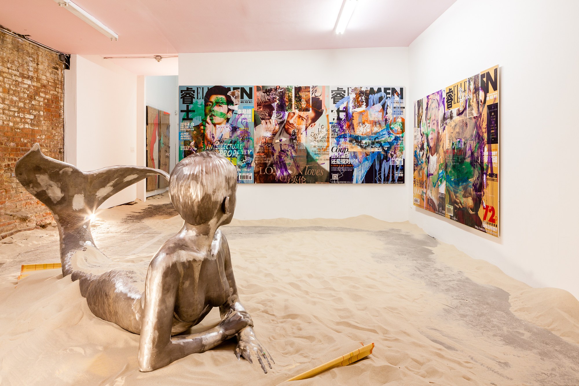 Yves Scherer, Honey Moon at Swiss Institute, photo 2