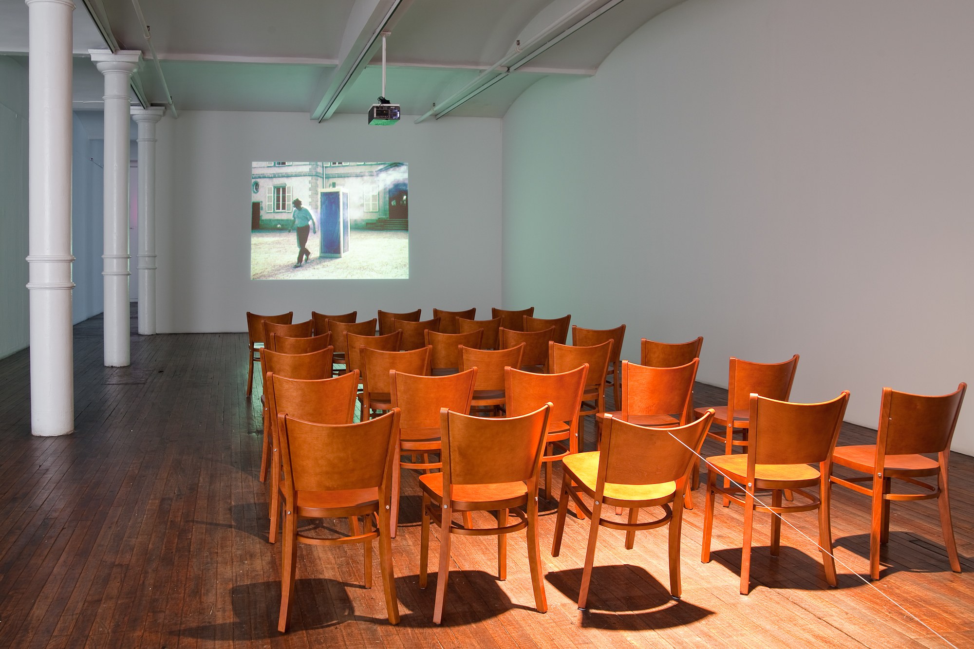 Roman Signer, Four Rooms, One Artist at Swiss Institute, photo 7