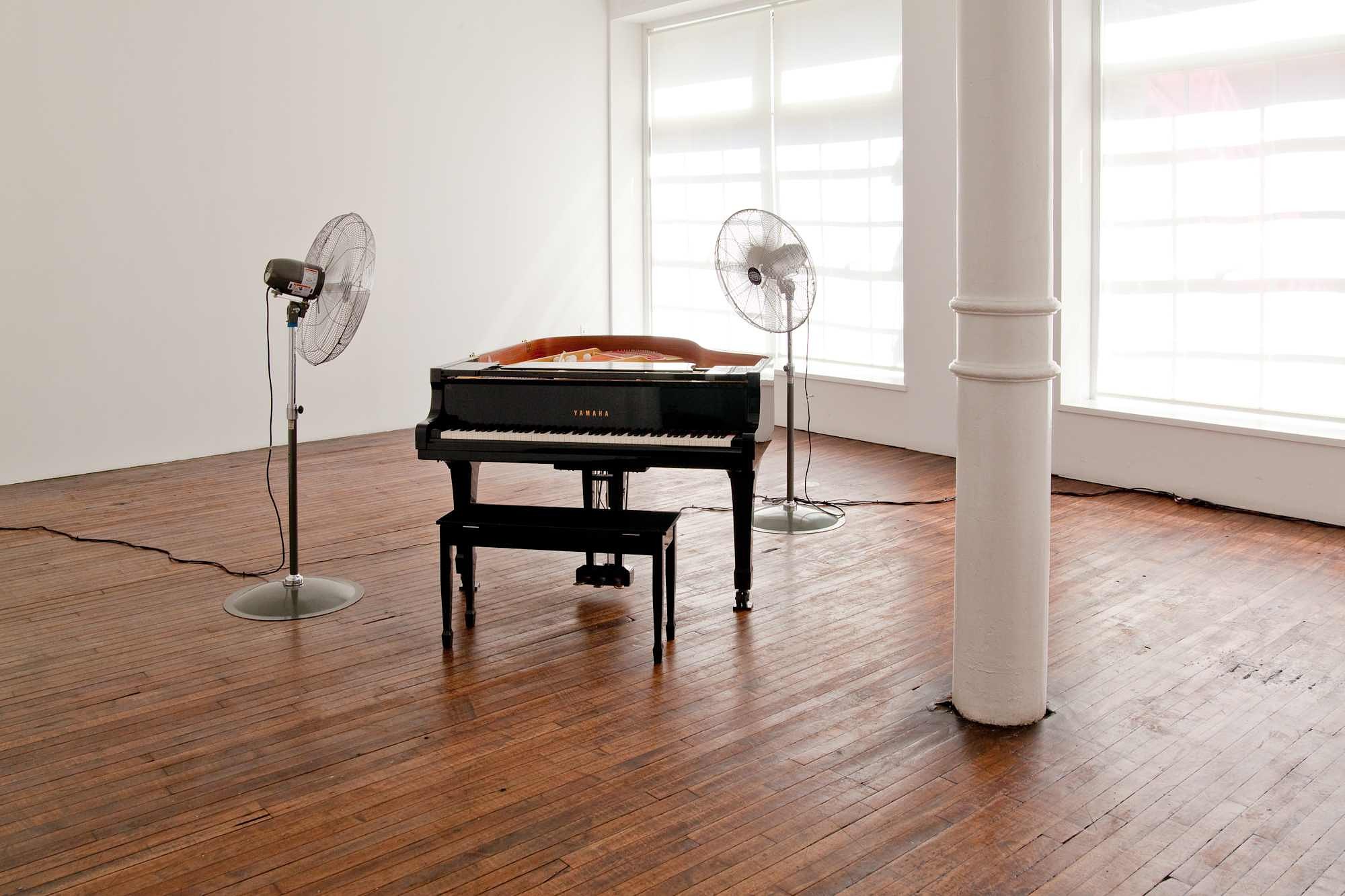 Roman Signer, Four Rooms, One Artist at Swiss Institute, photo 3