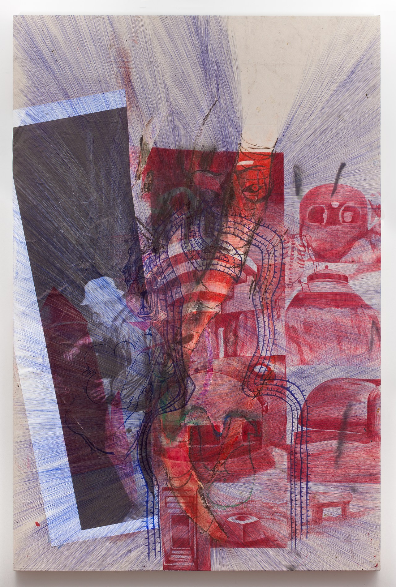 Rita Ackermann, Harmony Korine at Swiss Institute, New York
