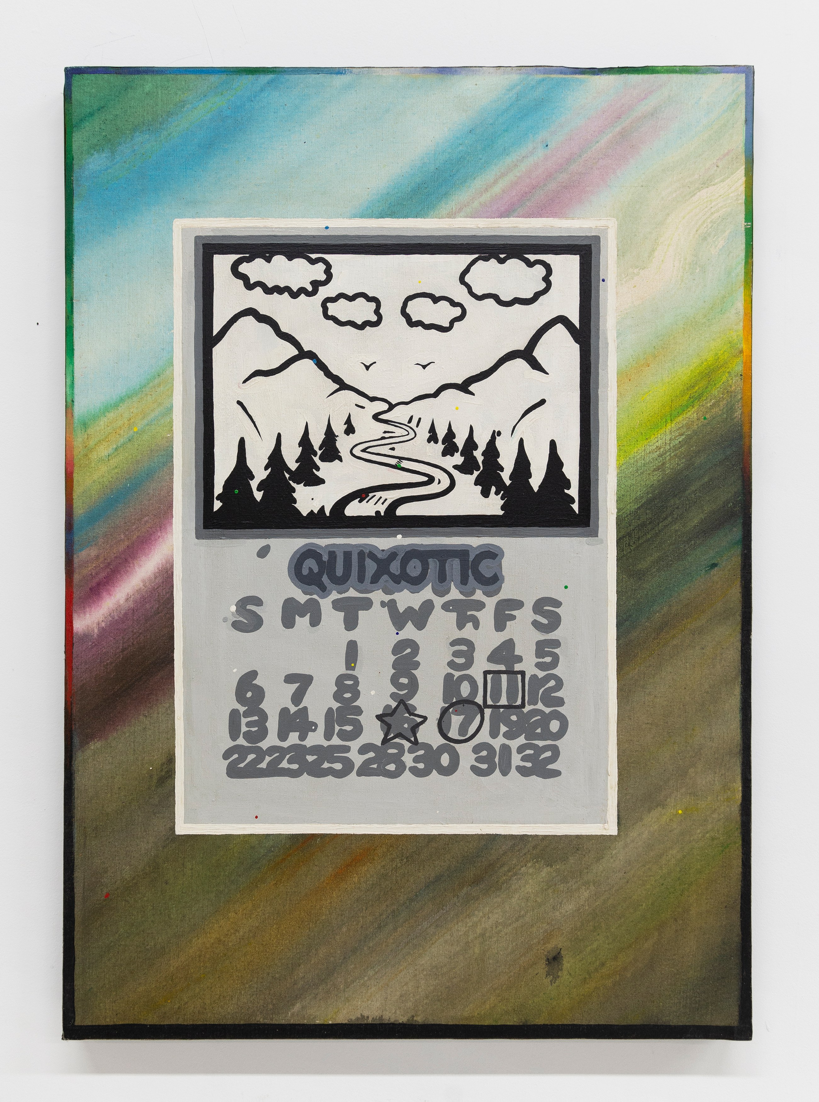 Gene Beery, Transmissions From Logoscape Ranch at Derosia, photo 38