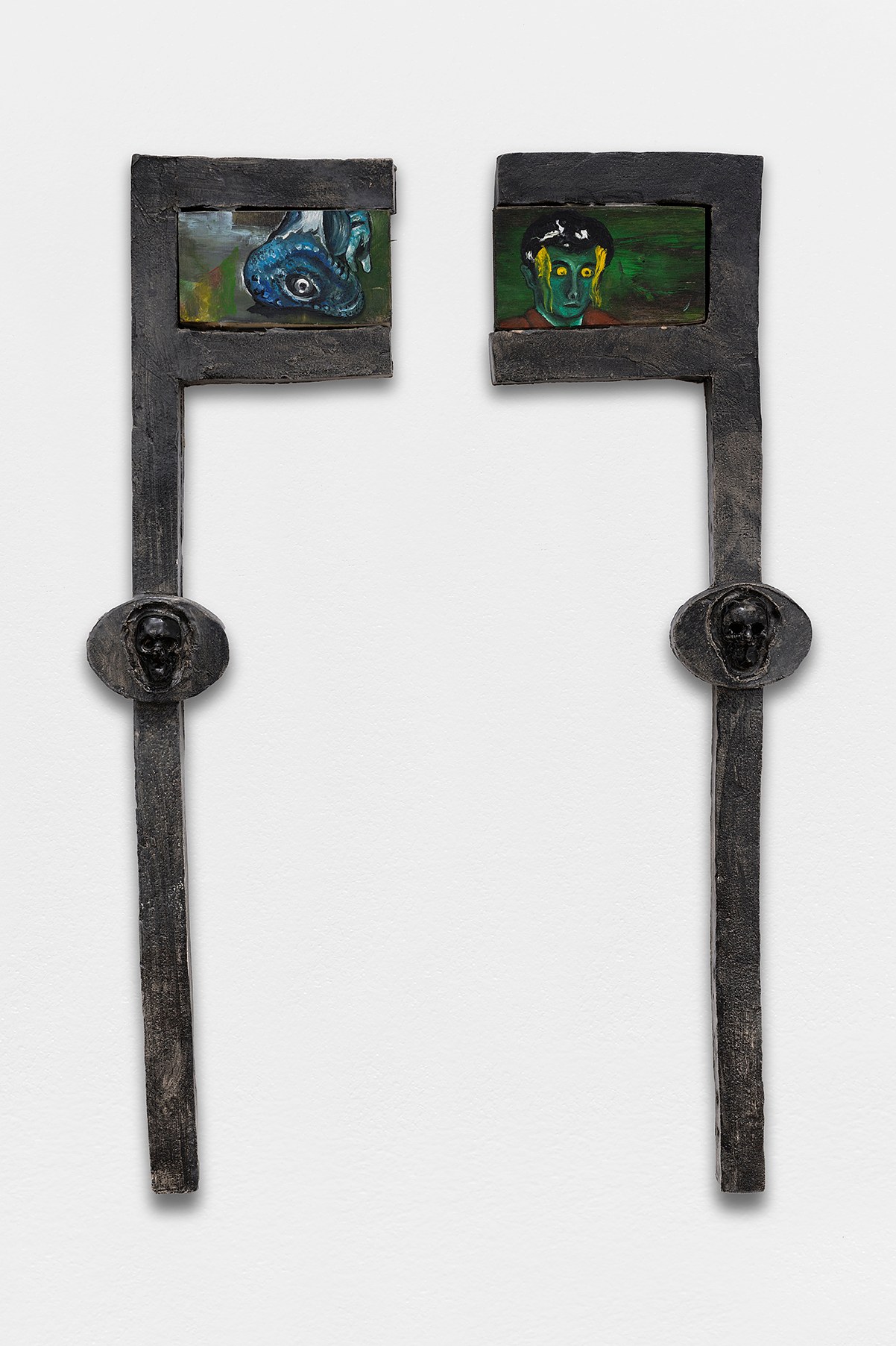 Enzo Cucchi, Enzo Cucchi at Galerie Balice Hertling, photo 26