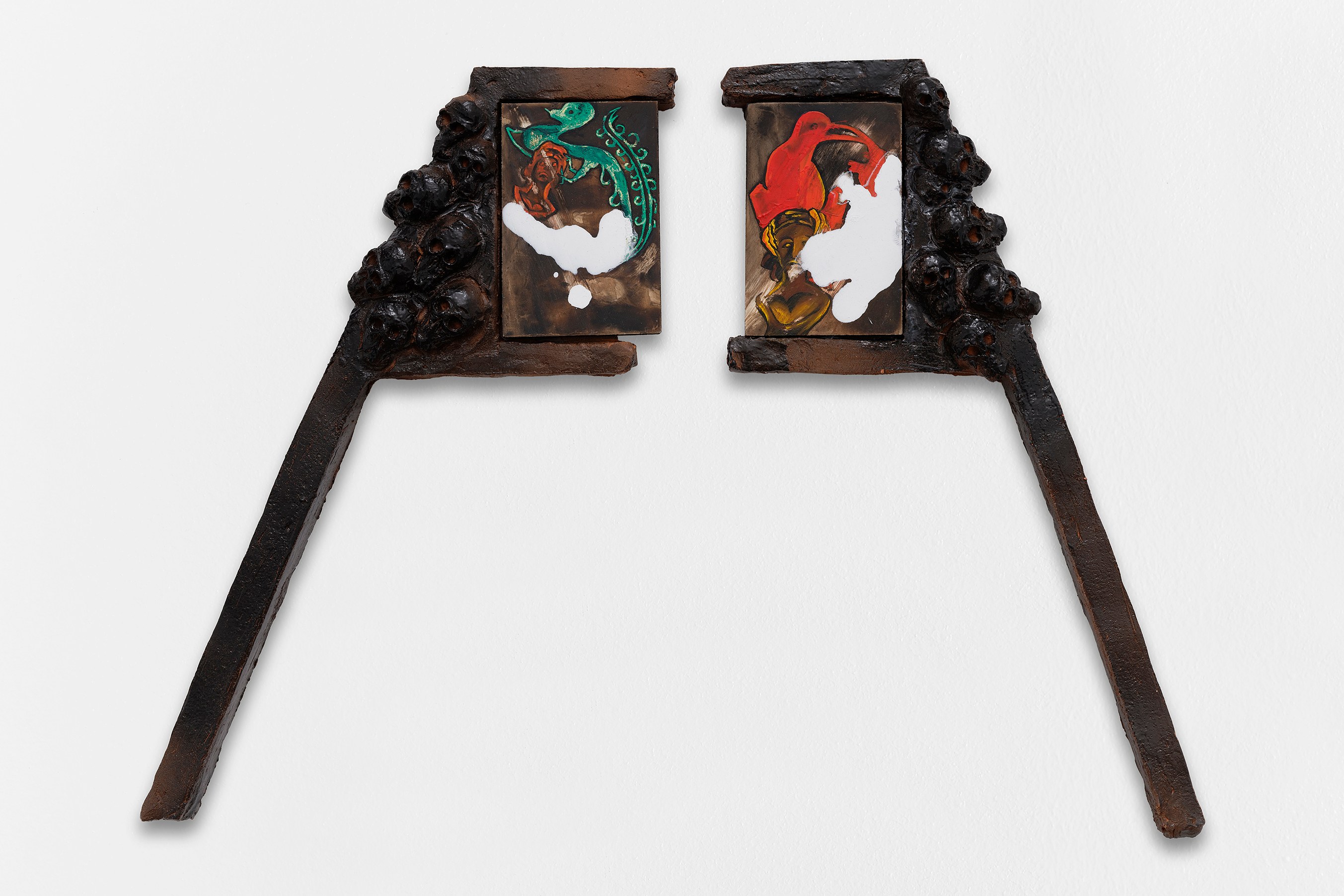 Enzo Cucchi, Enzo Cucchi at Galerie Balice Hertling, photo 24