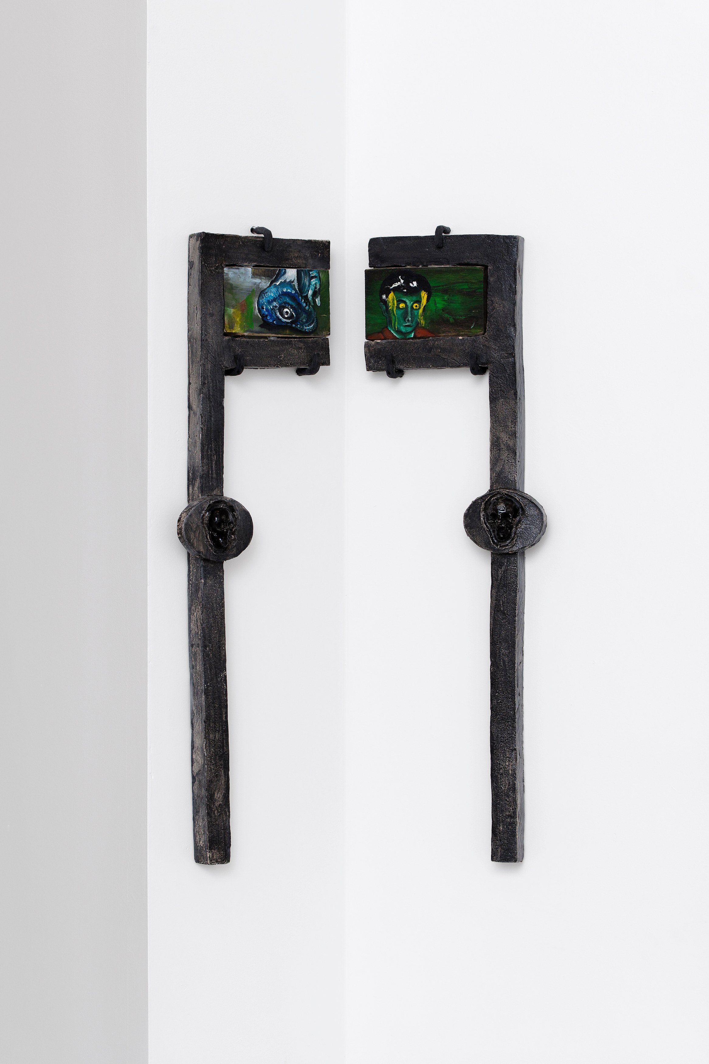 Enzo Cucchi, Enzo Cucchi at Galerie Balice Hertling, photo 25