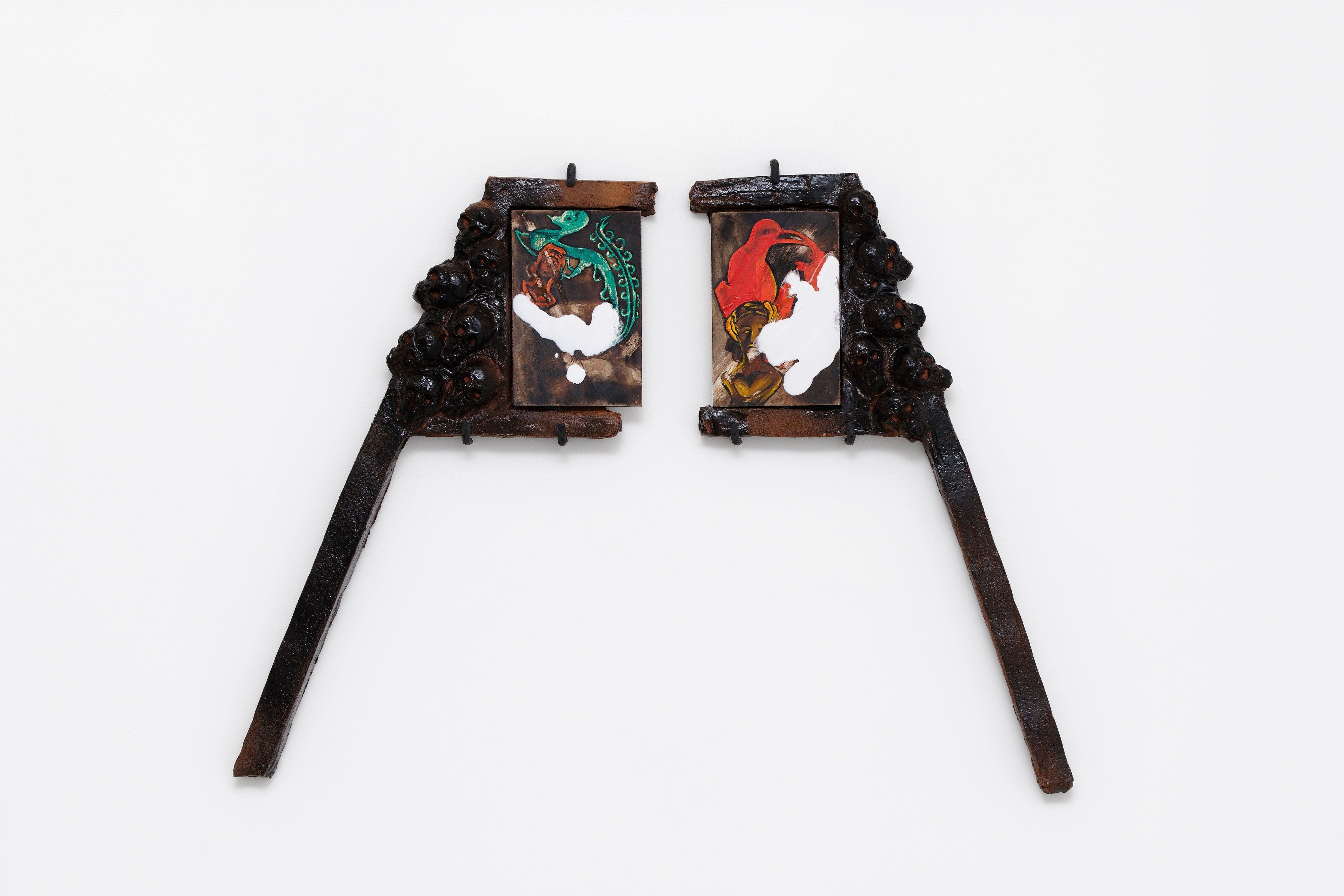 Enzo Cucchi, Enzo Cucchi at Galerie Balice Hertling, photo 23