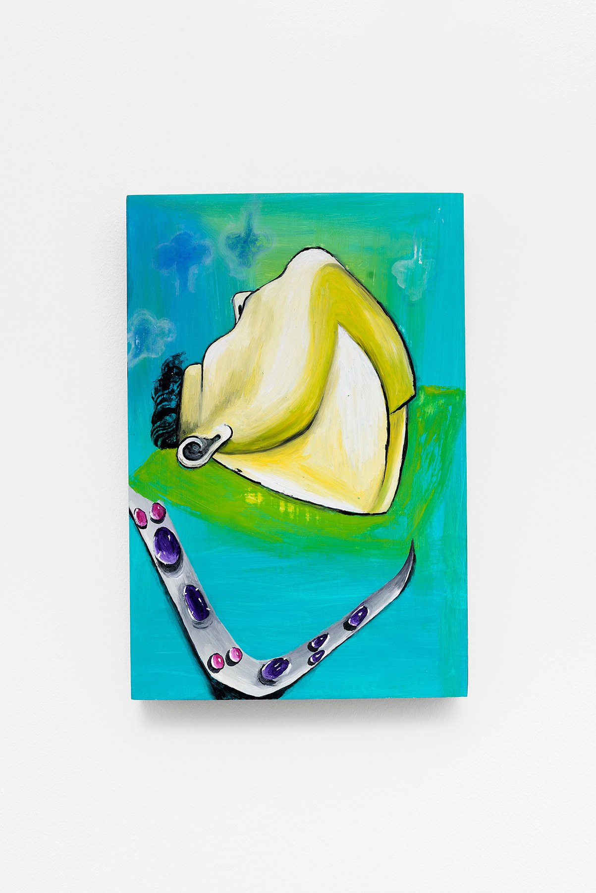 Enzo Cucchi, Enzo Cucchi at Galerie Balice Hertling, photo 19