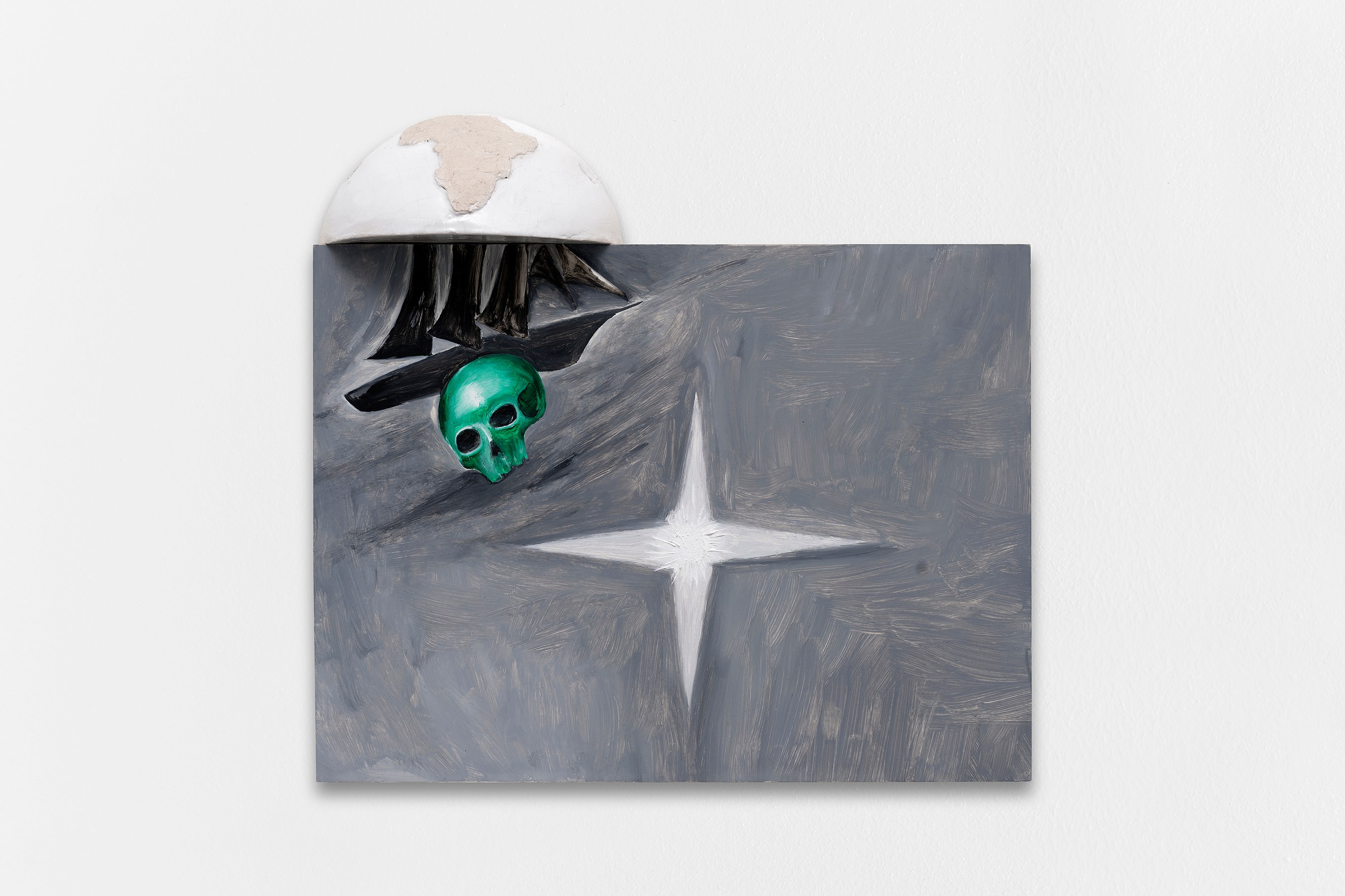 Enzo Cucchi, Enzo Cucchi at Galerie Balice Hertling, photo 18