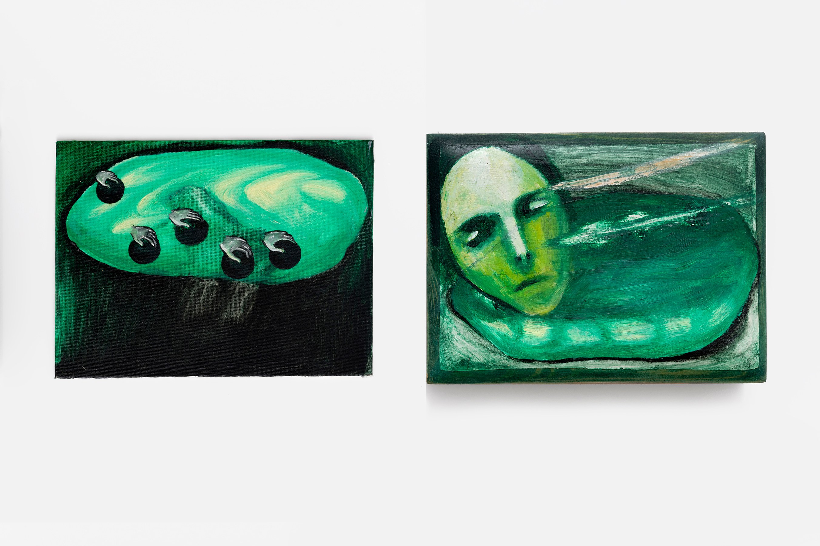Enzo Cucchi, Enzo Cucchi at Galerie Balice Hertling, photo 20